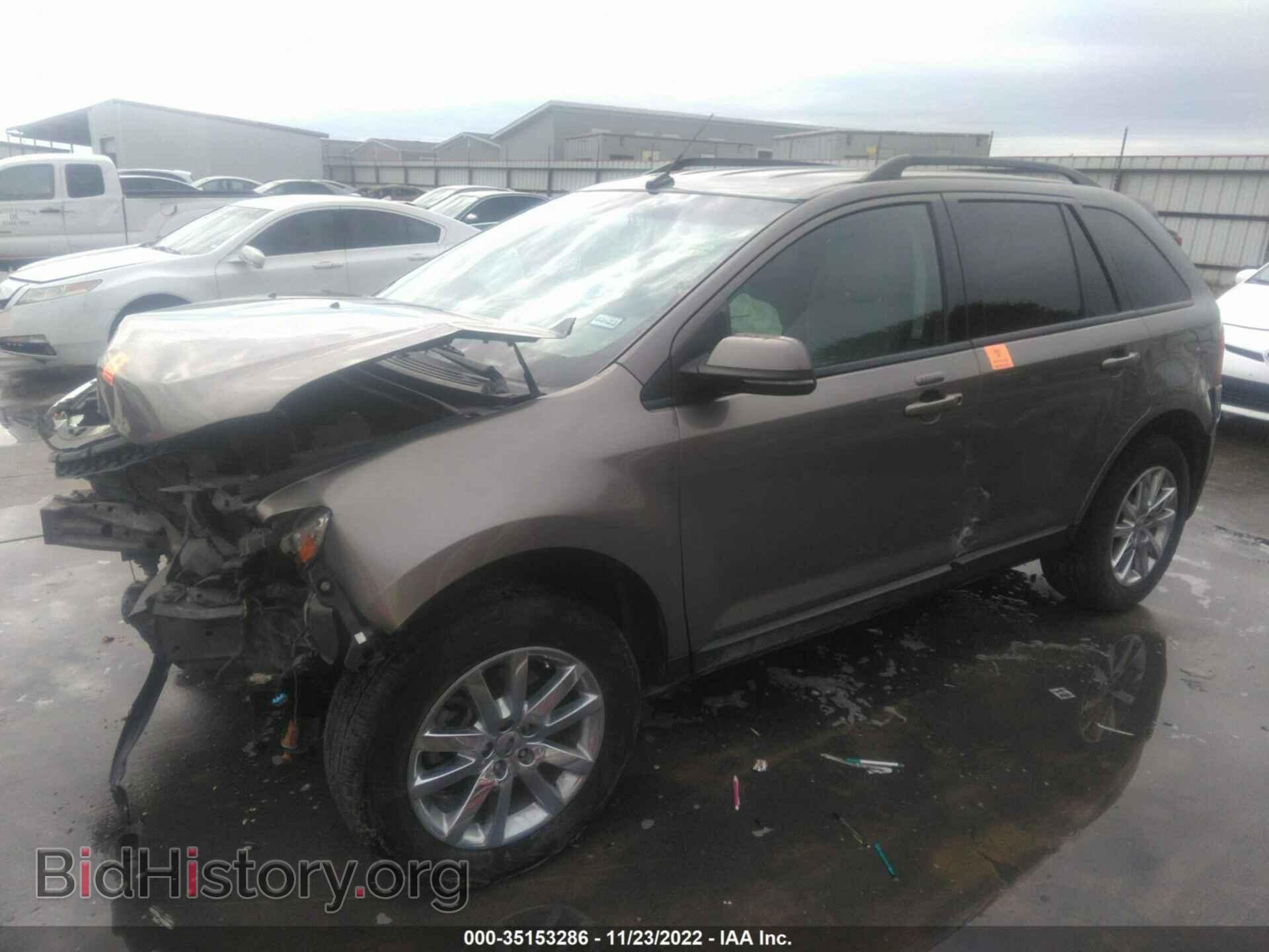 2012 FORD EDGE - VIN: 2FMDK3JC0CBA80663 - Photo 2