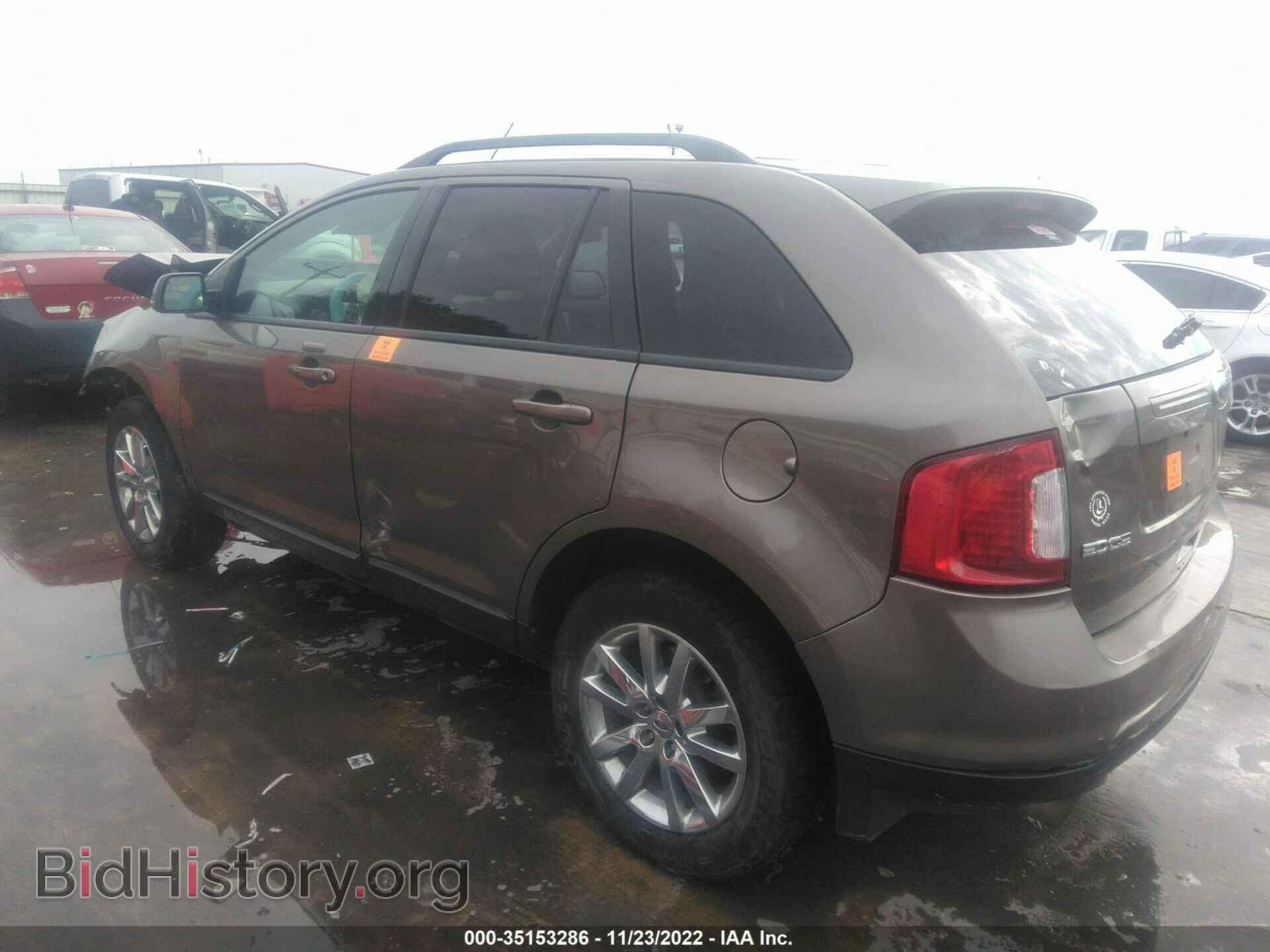 2012 FORD EDGE - VIN: 2FMDK3JC0CBA80663 - Photo 3