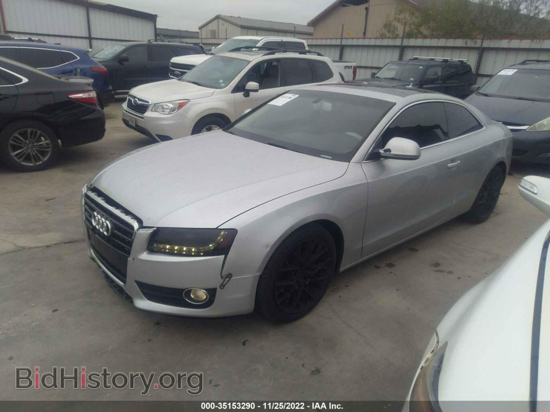 2009 AUDI A5 - VIN: WAUDK78T29A027191 - Photo 2