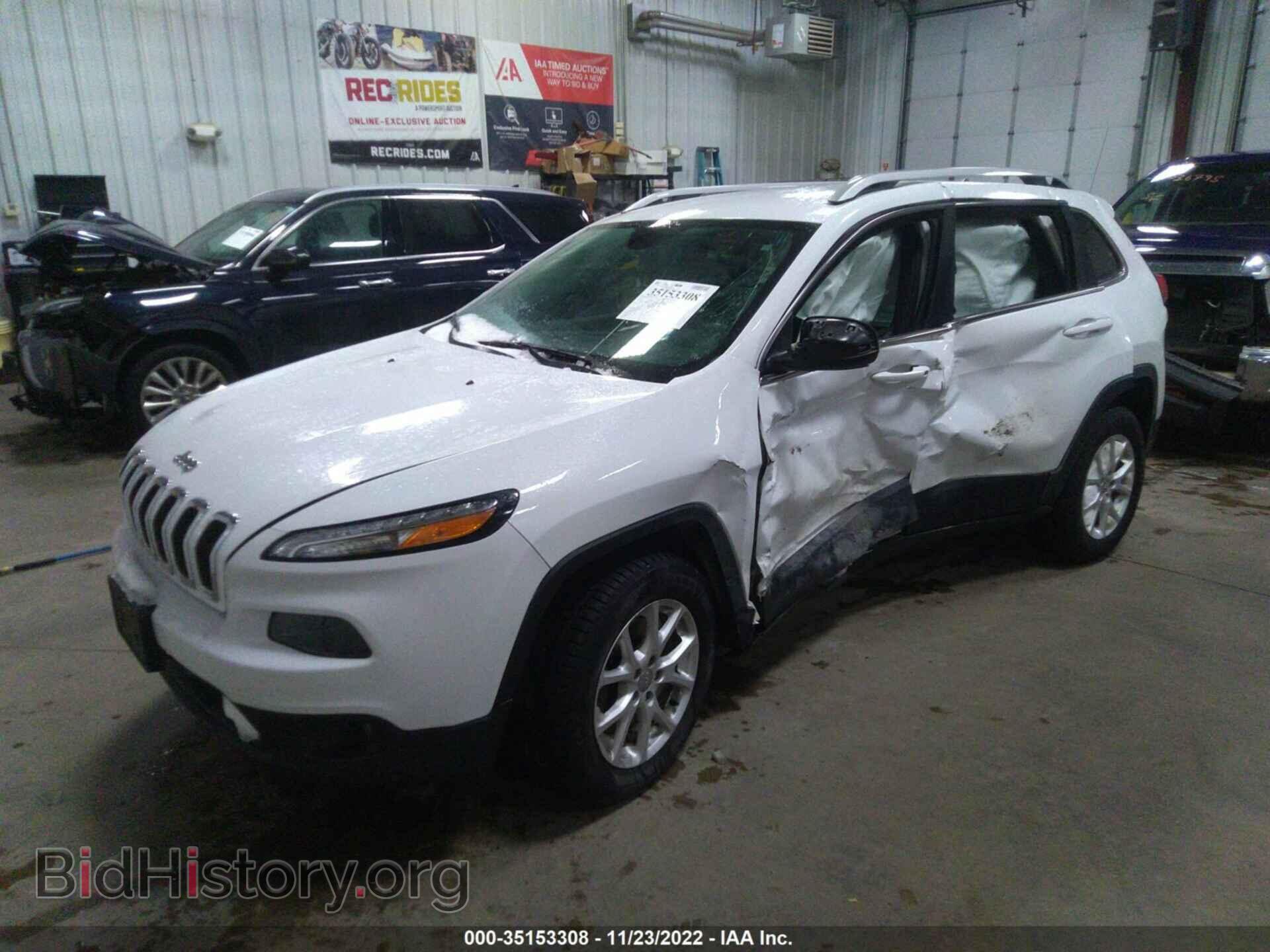 2014 JEEP CHEROKEE - VIN: 1C4PJMCB9EW107195 - Фото 2