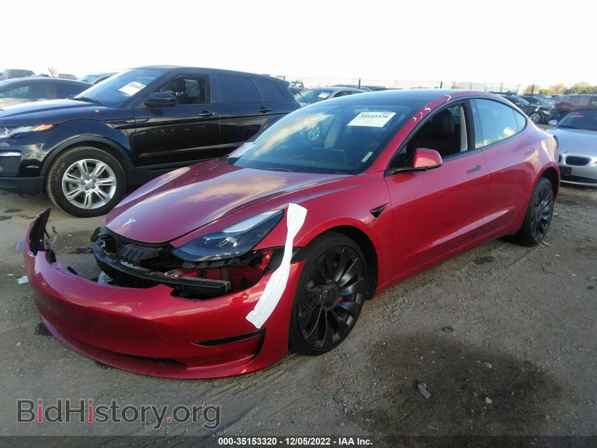 2021 TESLA MODEL 3 - VIN: 5YJ3E1EC3MF073278 - Photo 2