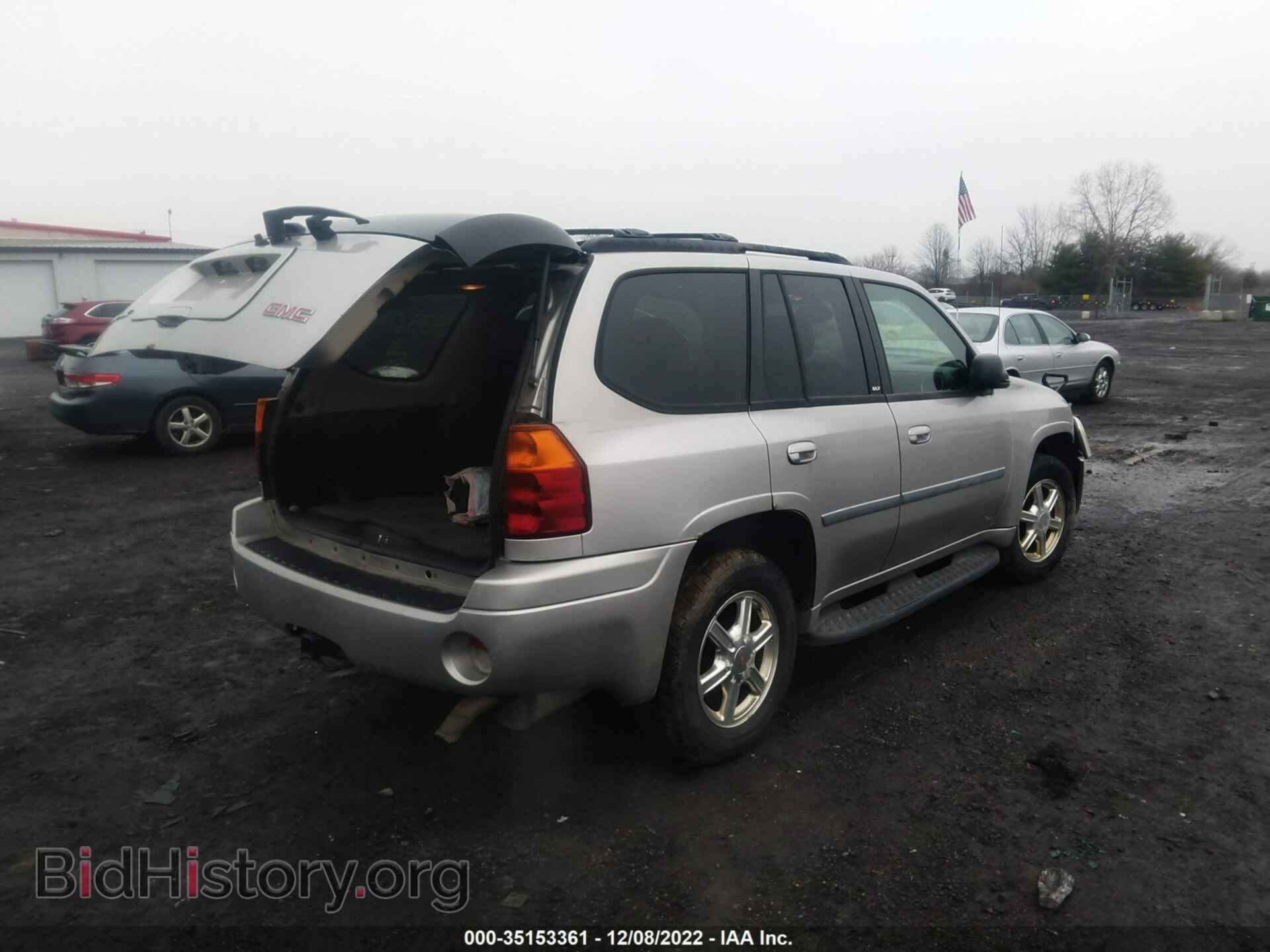 2007 GMC ENVOY - VIN: 1GKDT13S872270835 - Фото 4