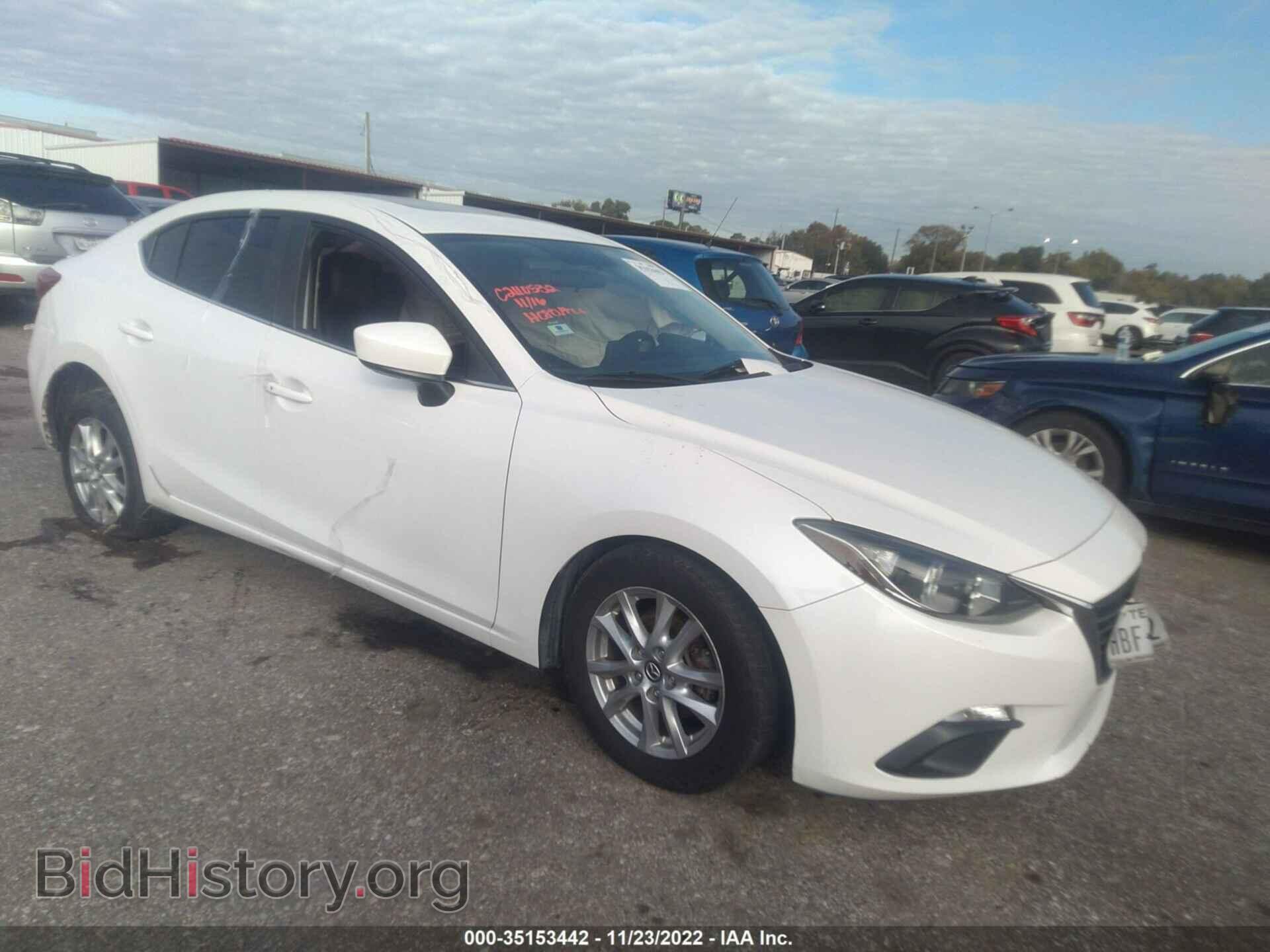 Photo JM1BM1W77E1109886 - MAZDA MAZDA3 2014