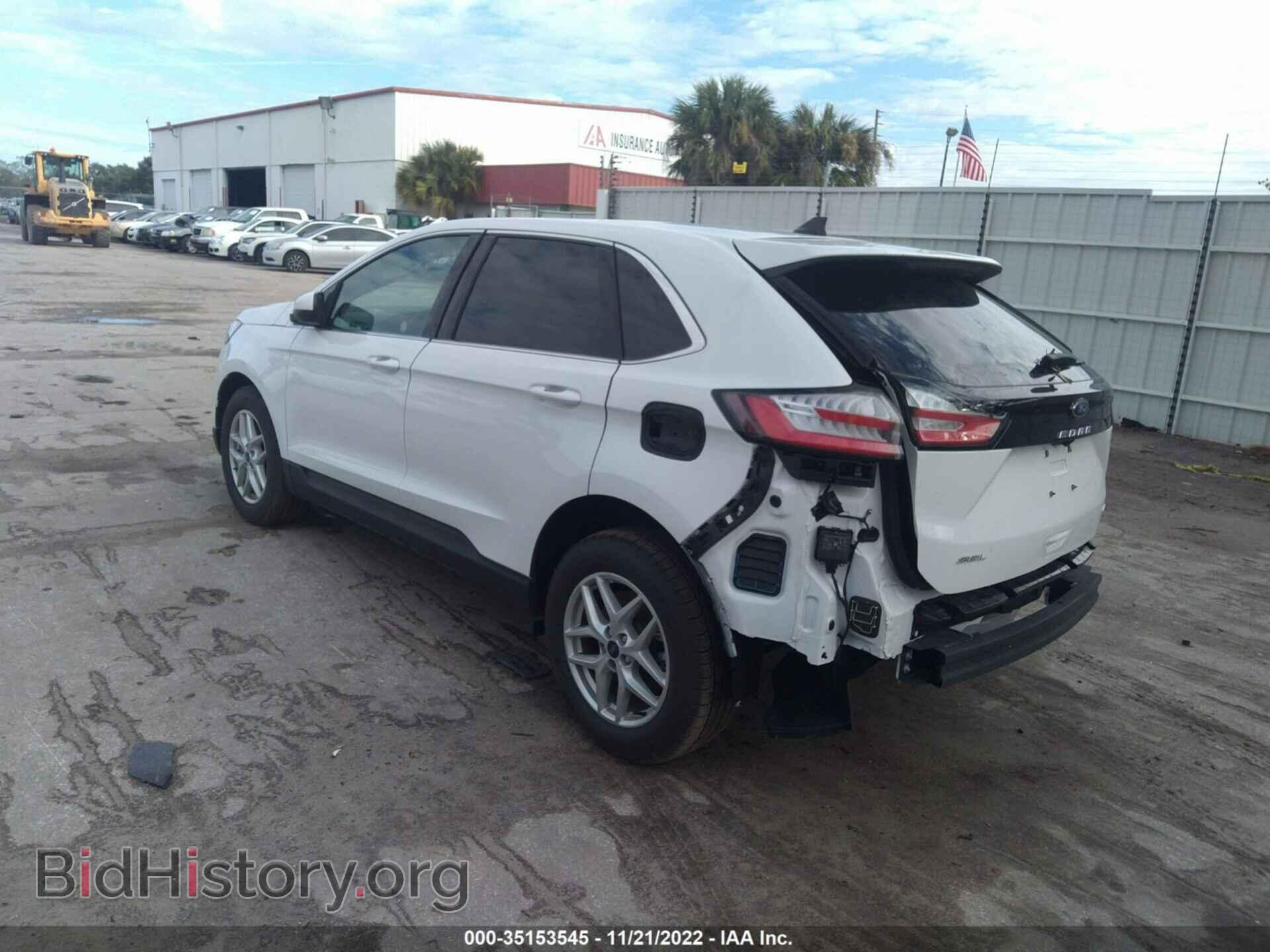 2022 FORD EDGE - VIN: 2FMPK4J99NBA38390 - Фото 3