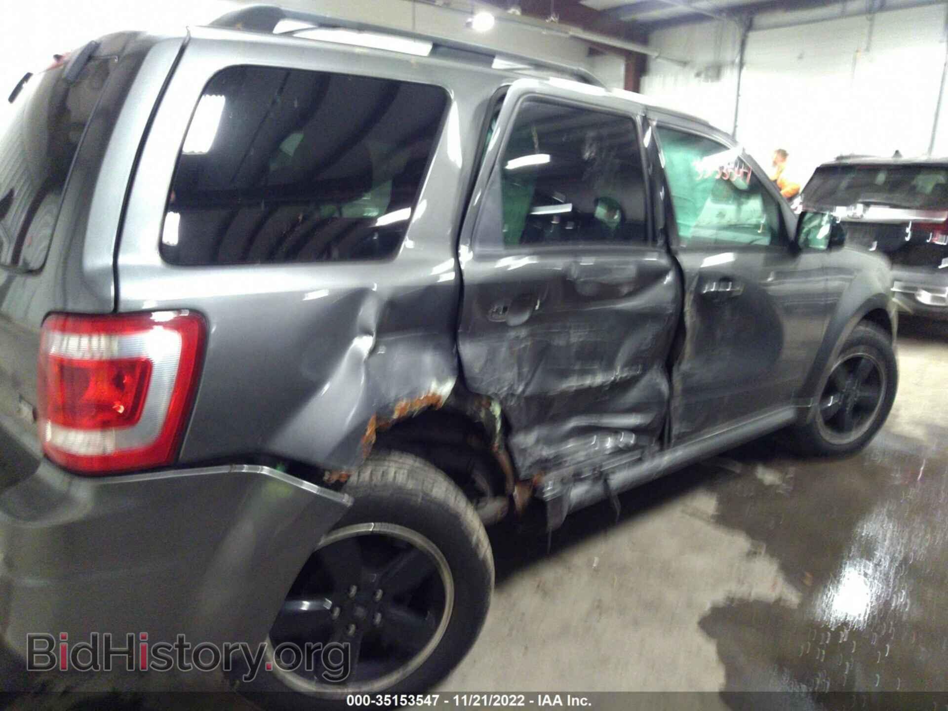 2011 FORD ESCAPE - VIN: 1FMCU9DG2BKA78439 - Фото 6