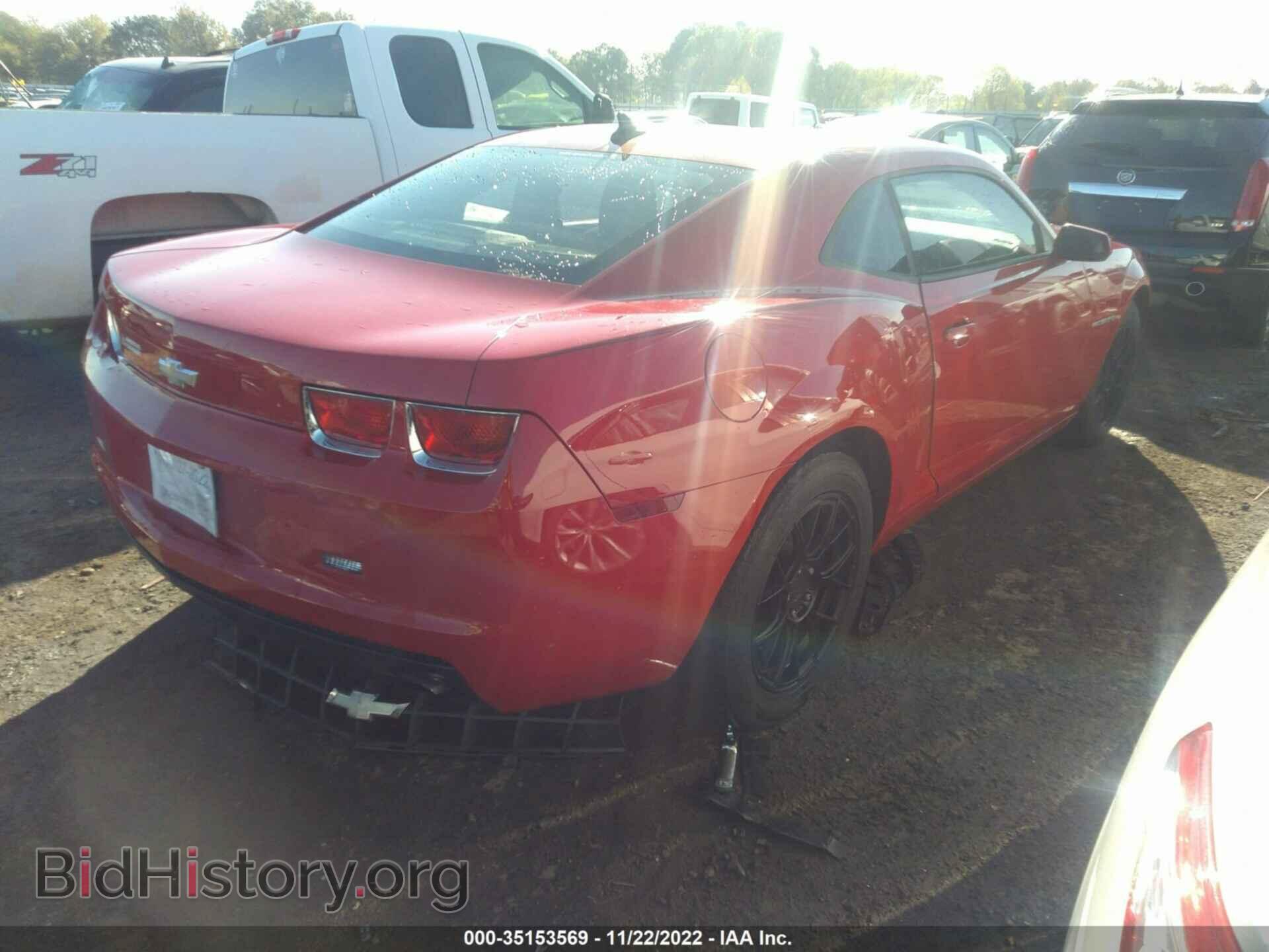 2010 CHEVROLET CAMARO - VIN: 2G1FA1EV8A9166543 - Фото 4