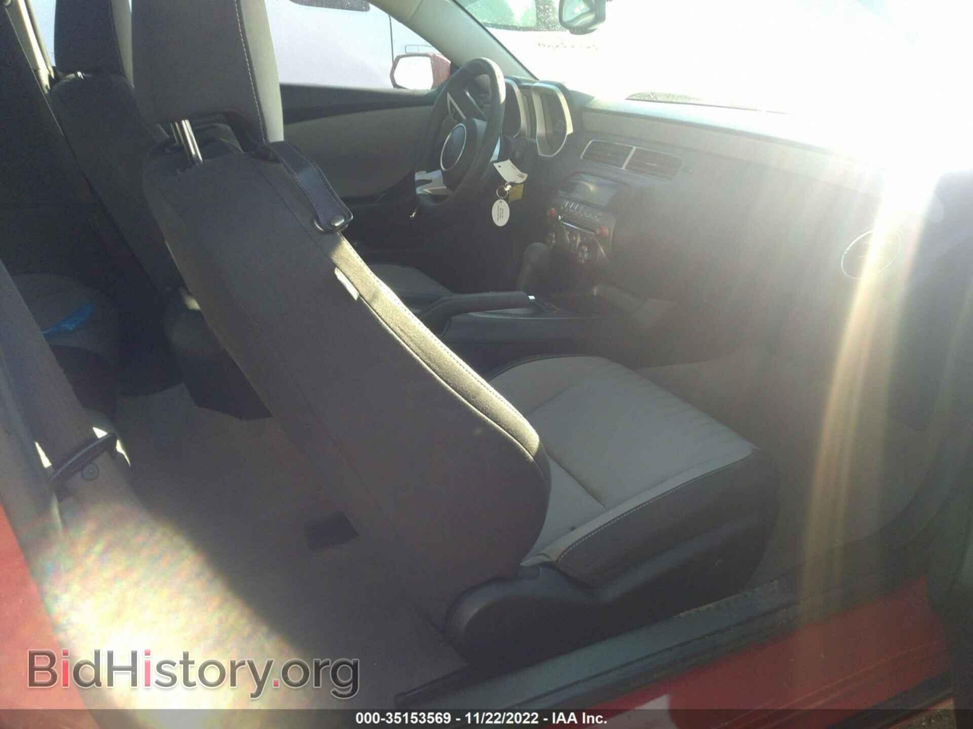 2010 CHEVROLET CAMARO - VIN: 2G1FA1EV8A9166543 - Фото 5