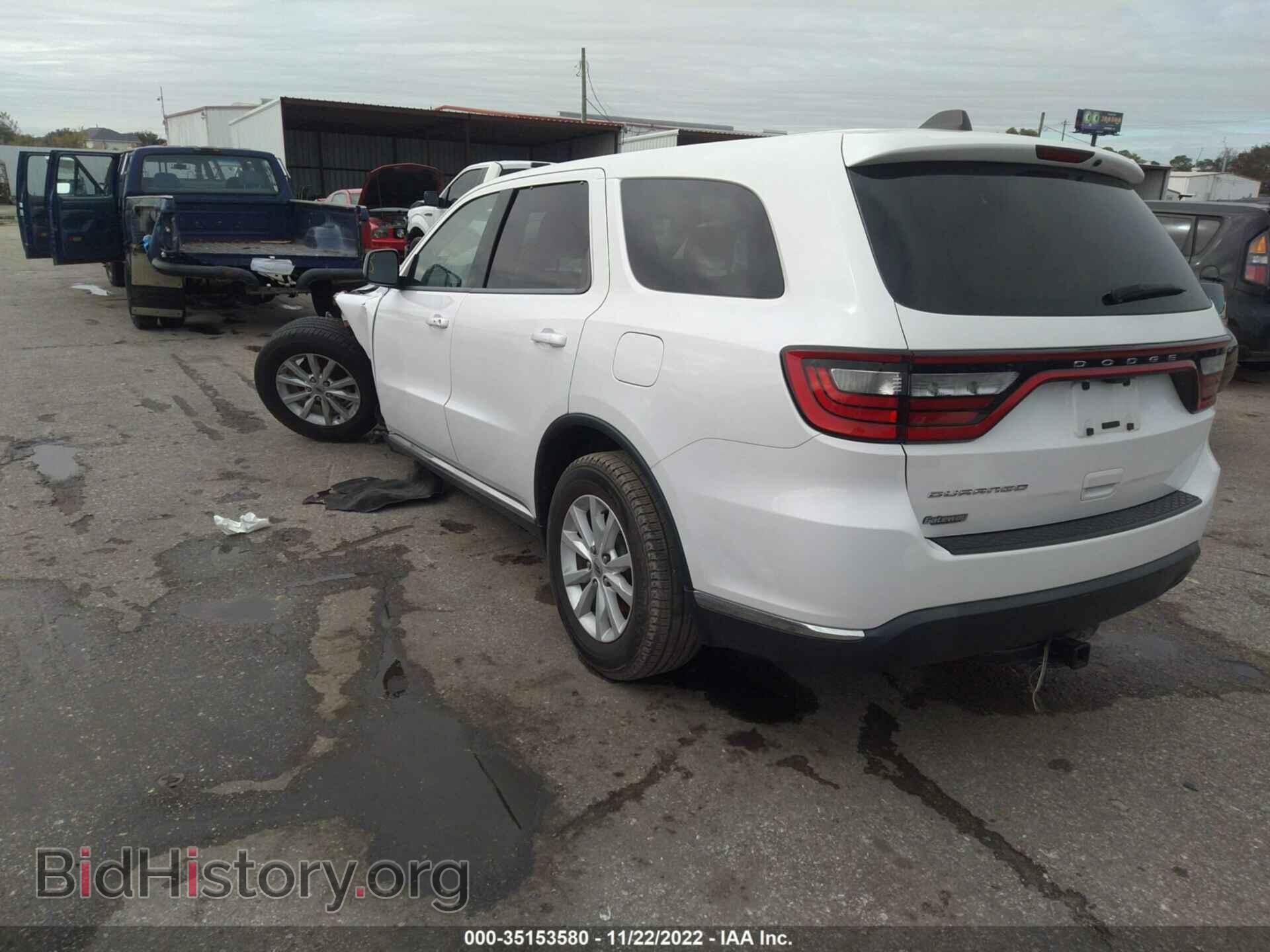 2019 DODGE DURANGO - VIN: 1C4RDHAGXKC582213 - Photo 3