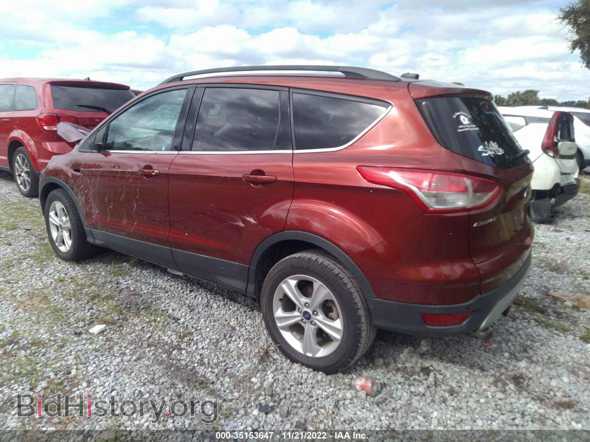 2014 FORD ESCAPE - VIN: 1FMCU0GX1EUA04445 - Фото 3
