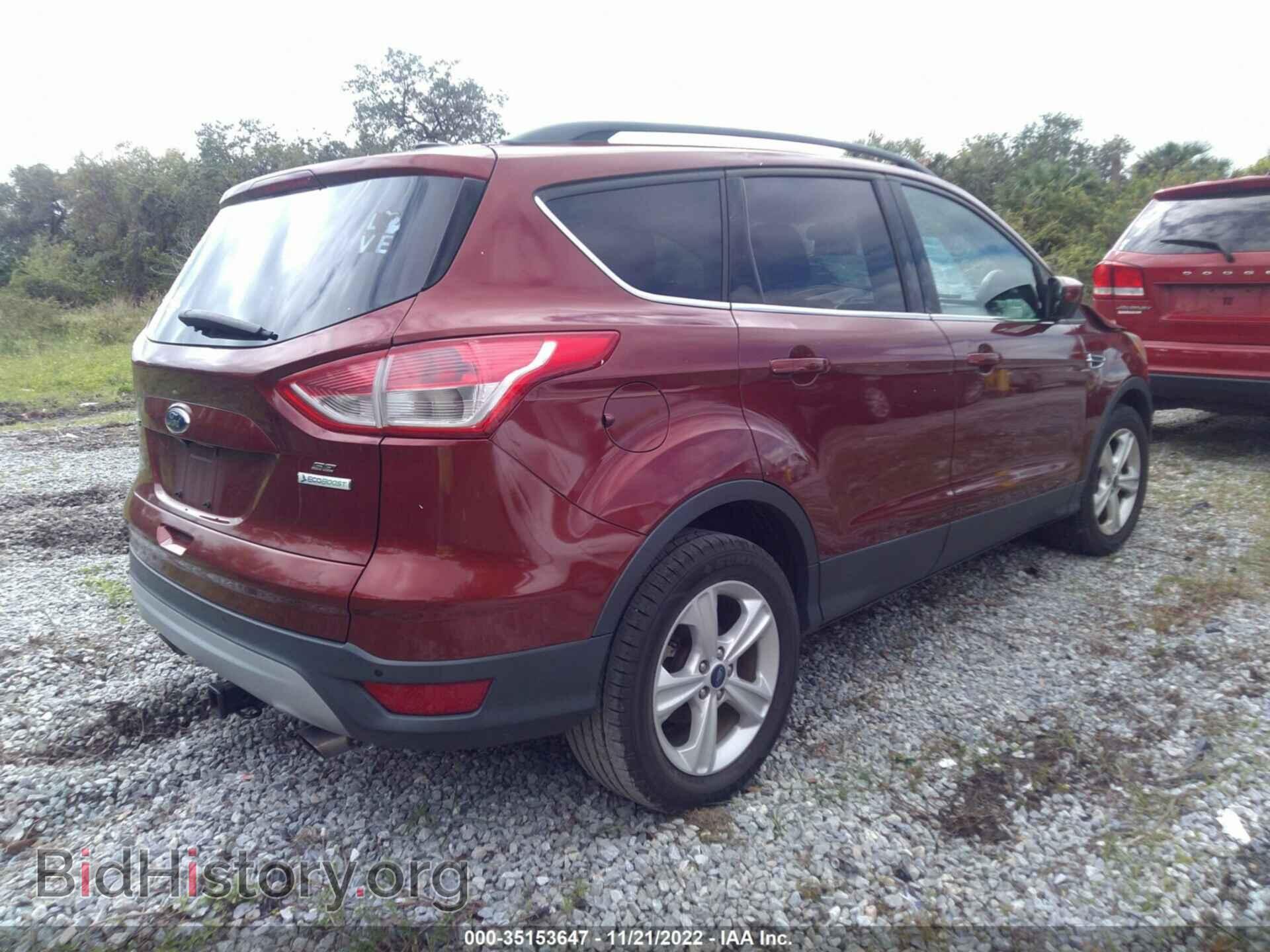 2014 FORD ESCAPE - VIN: 1FMCU0GX1EUA04445 - Фото 4