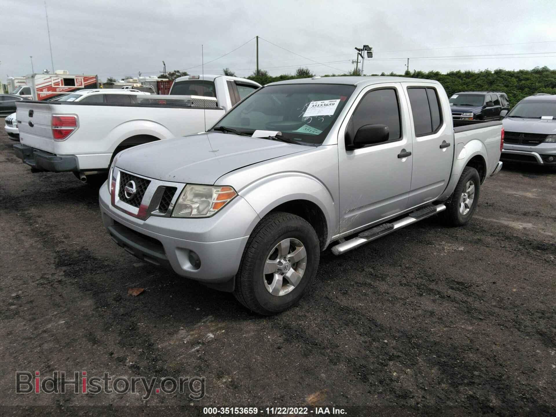 2013 NISSAN FRONTIER - VIN: 1N6AD0EV7DN713948 - Фото 2