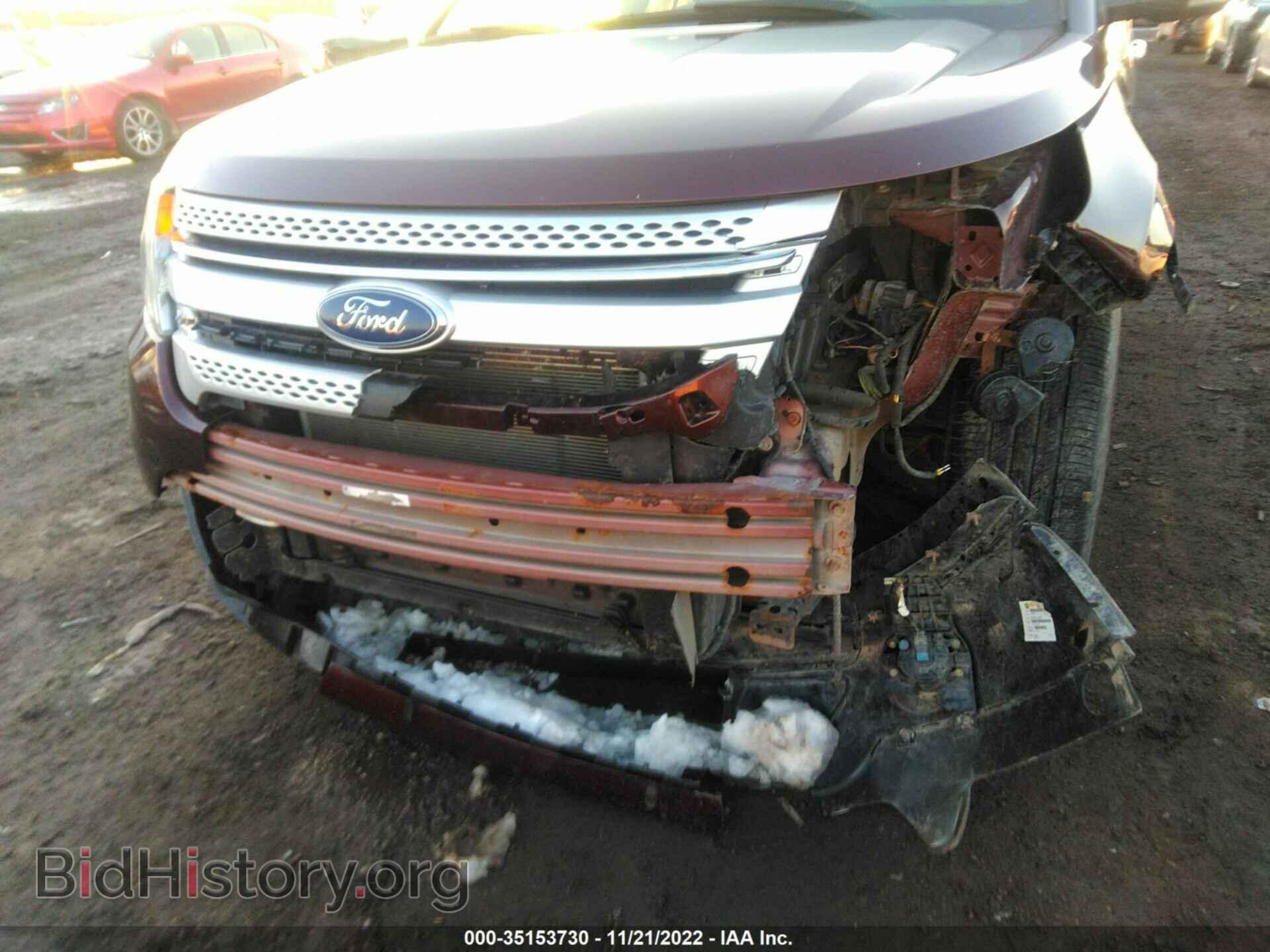 2012 FORD EXPLORER - VIN: 1FMHK8D87CGA72509 - Фото 6