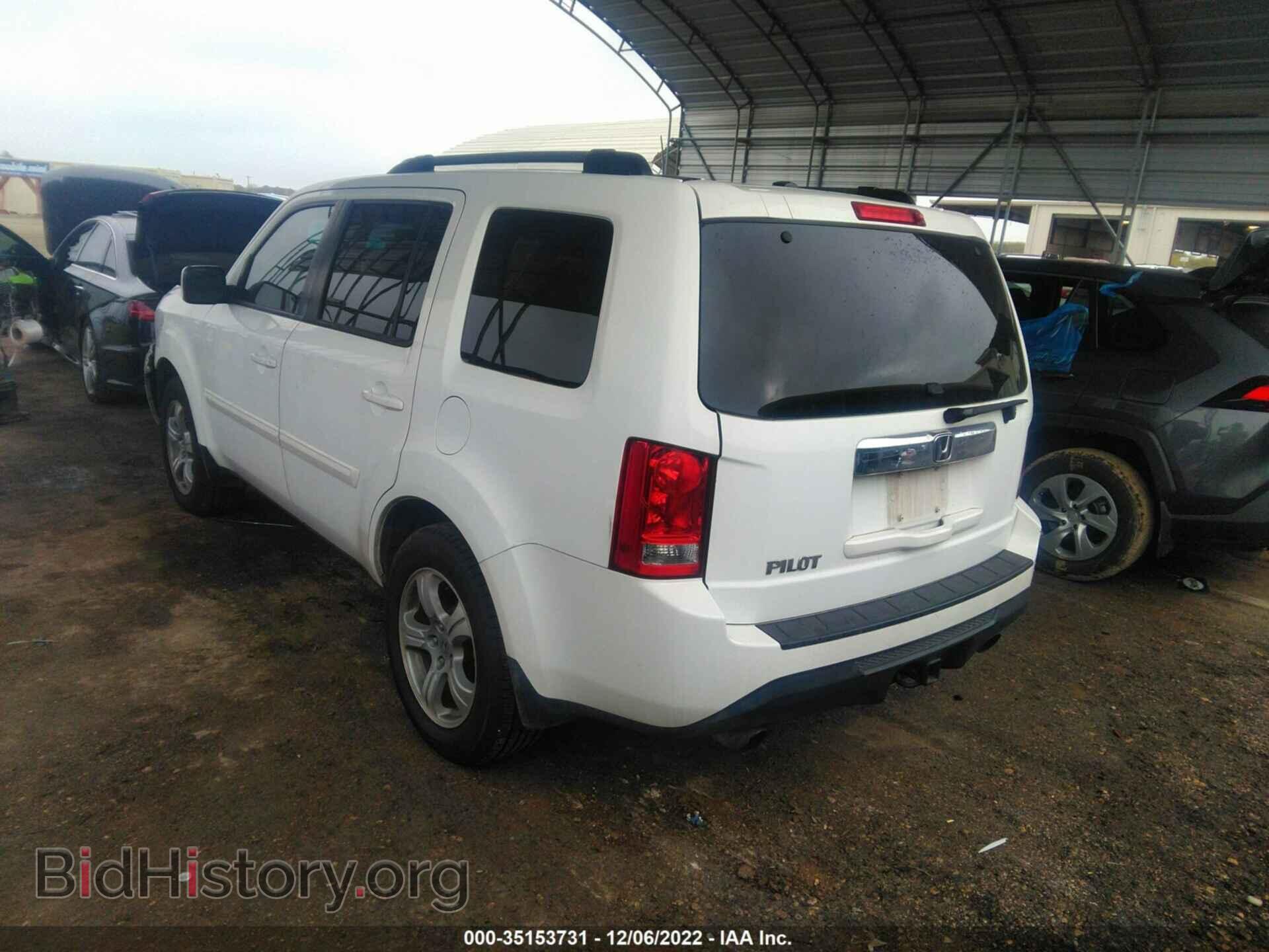 2012 HONDA PILOT - VIN: 5FNYF3H55CB042575 - Фото 3