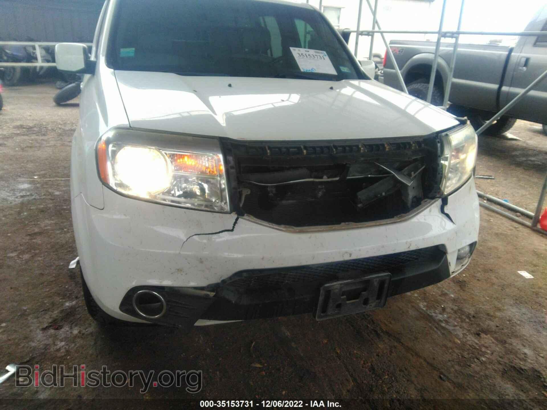 2012 HONDA PILOT - VIN: 5FNYF3H55CB042575 - Фото 6