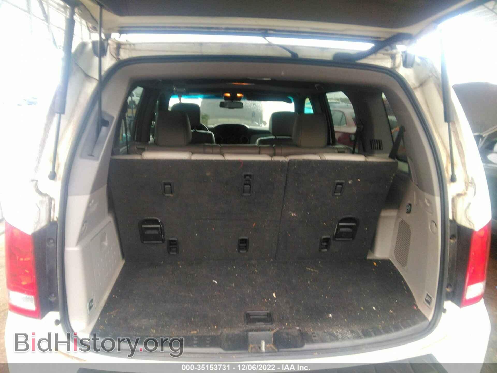 2012 HONDA PILOT - VIN: 5FNYF3H55CB042575 - Фото 8
