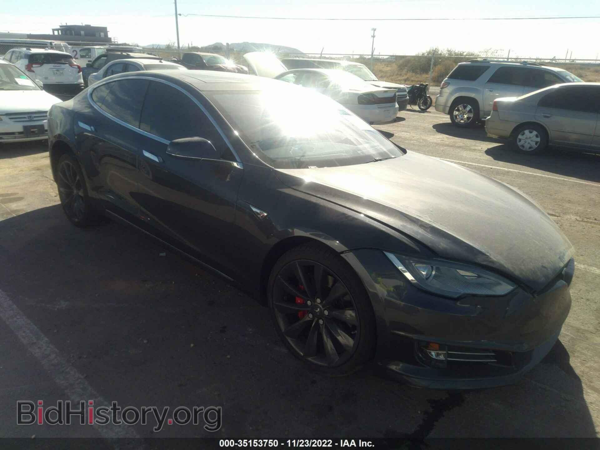 Фотография 5YJSA1E44GF120211 - TESLA MODEL S 2016