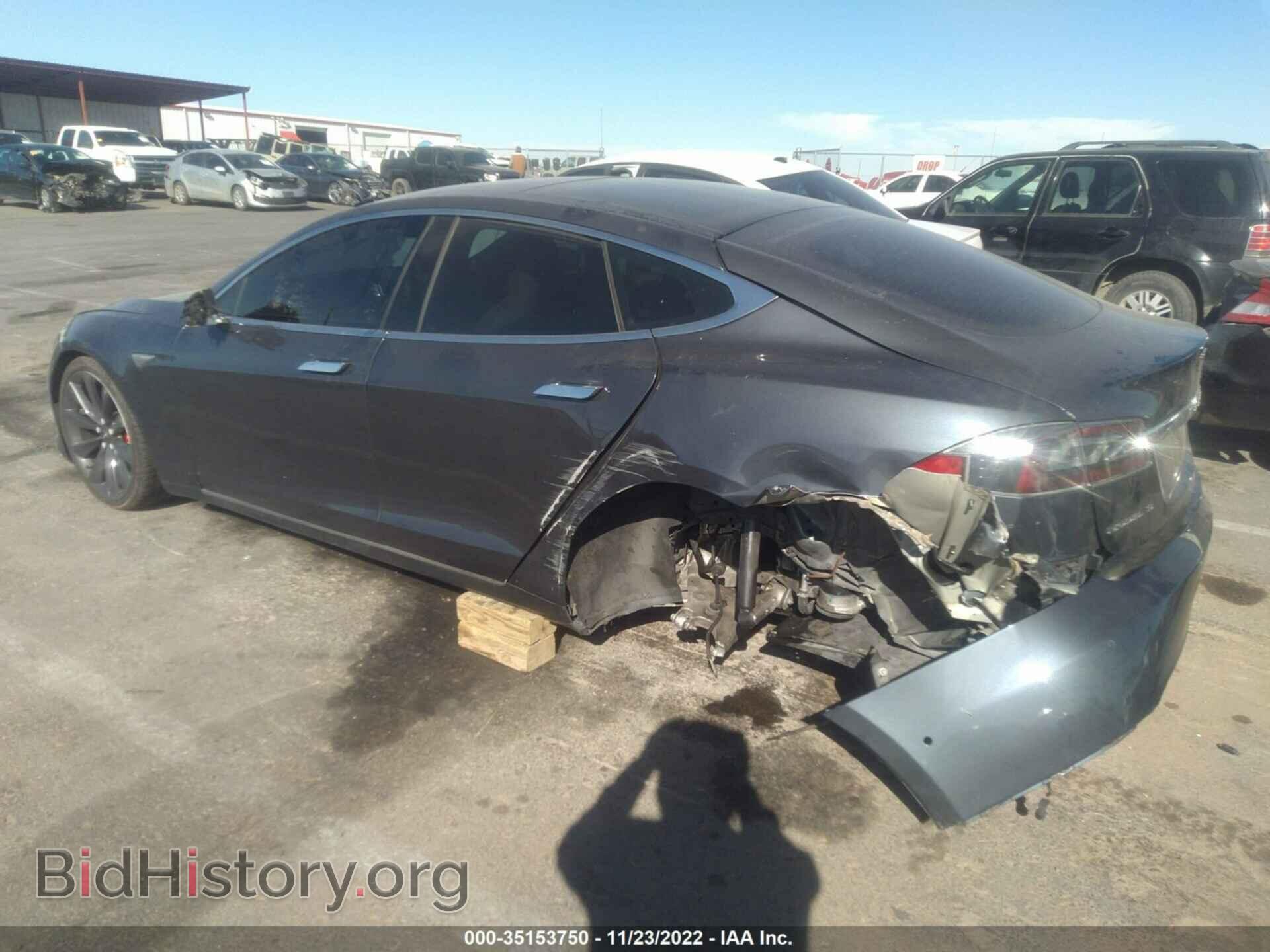 2016 TESLA MODEL S - VIN: 5YJSA1E44GF120211 - Фото 3