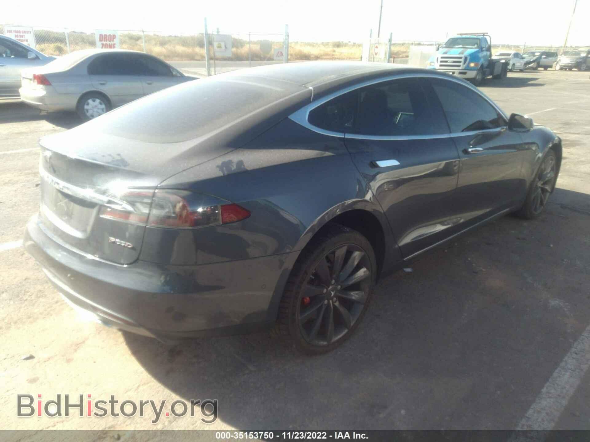 2016 TESLA MODEL S - VIN: 5YJSA1E44GF120211 - Фото 4