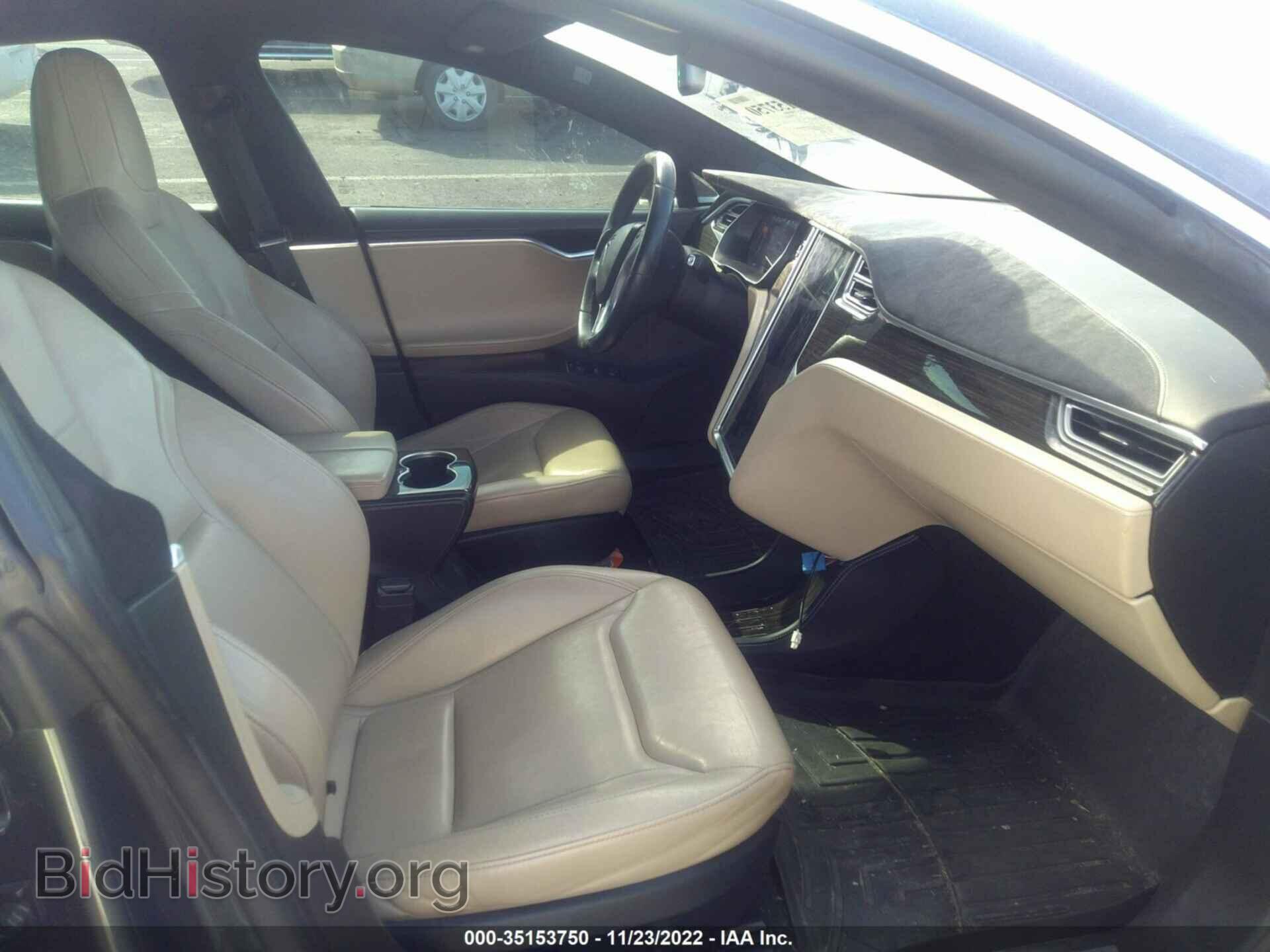 2016 TESLA MODEL S - VIN: 5YJSA1E44GF120211 - Фото 5