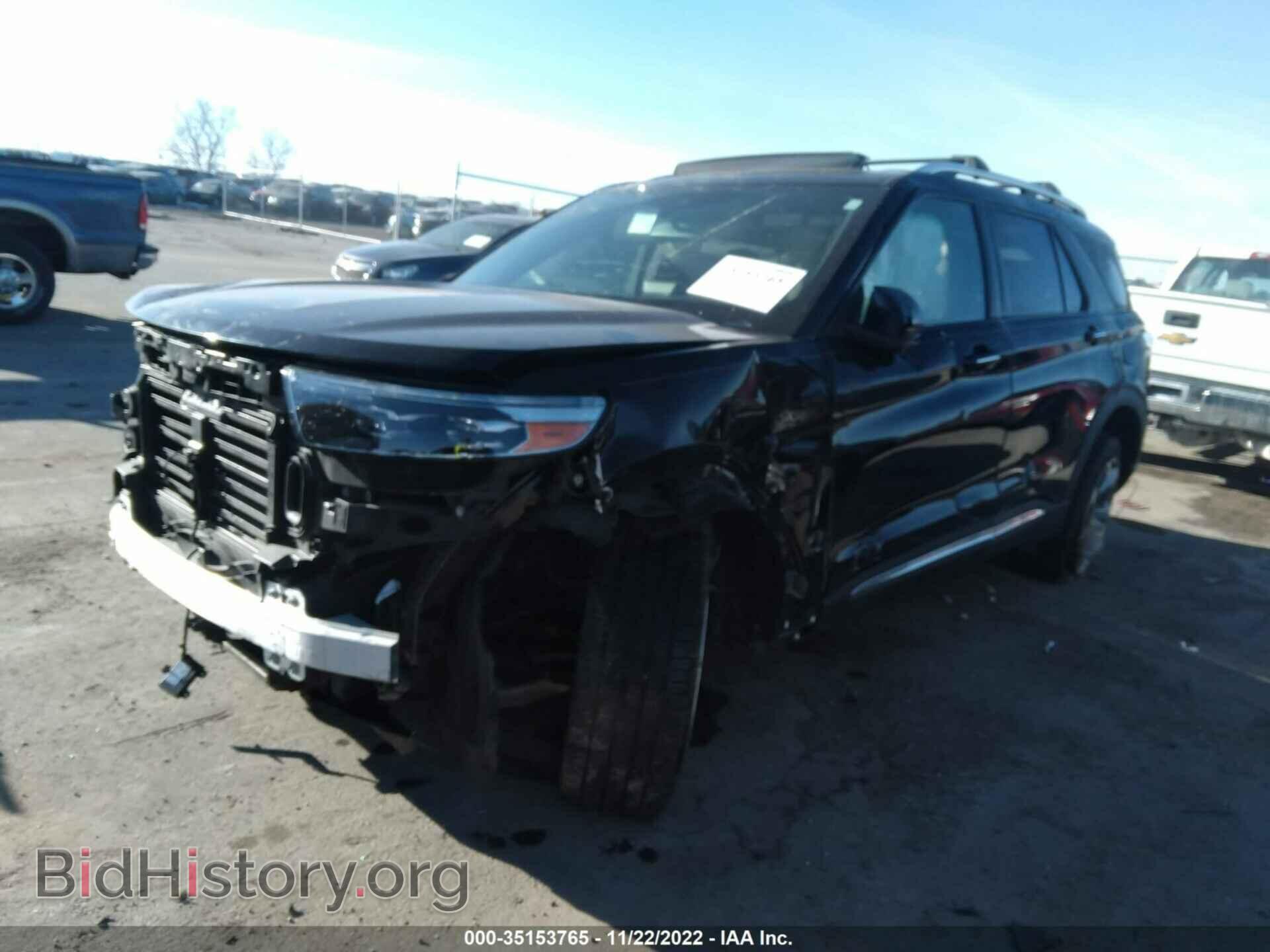 2020 FORD EXPLORER - VIN: 1FM5K8HC9LGA35592 - Фото 2