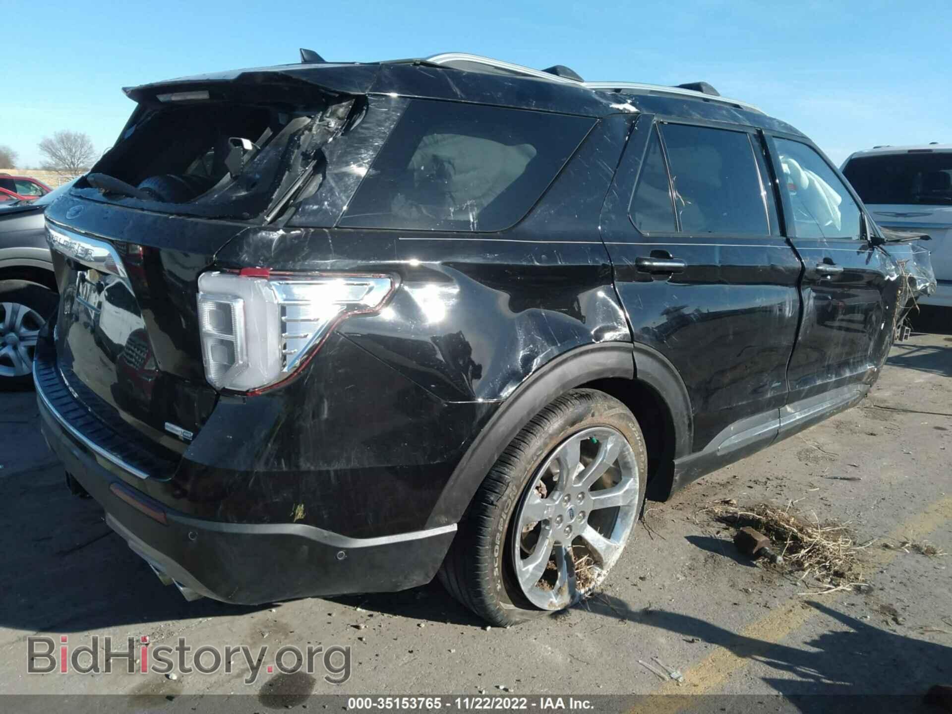 2020 FORD EXPLORER - VIN: 1FM5K8HC9LGA35592 - Фото 4