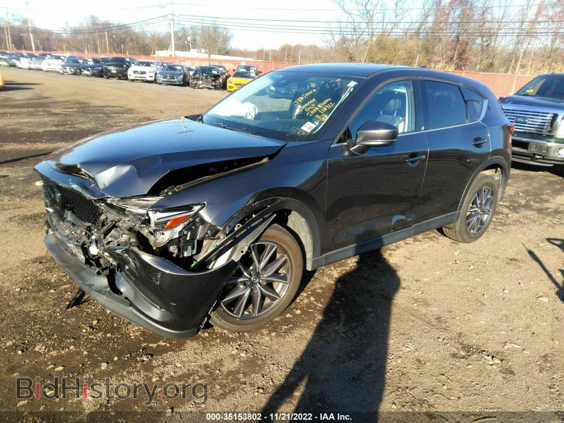 2018 MAZDA CX-5 - VIN: JM3KFBDM4J0328031 - Фото 2