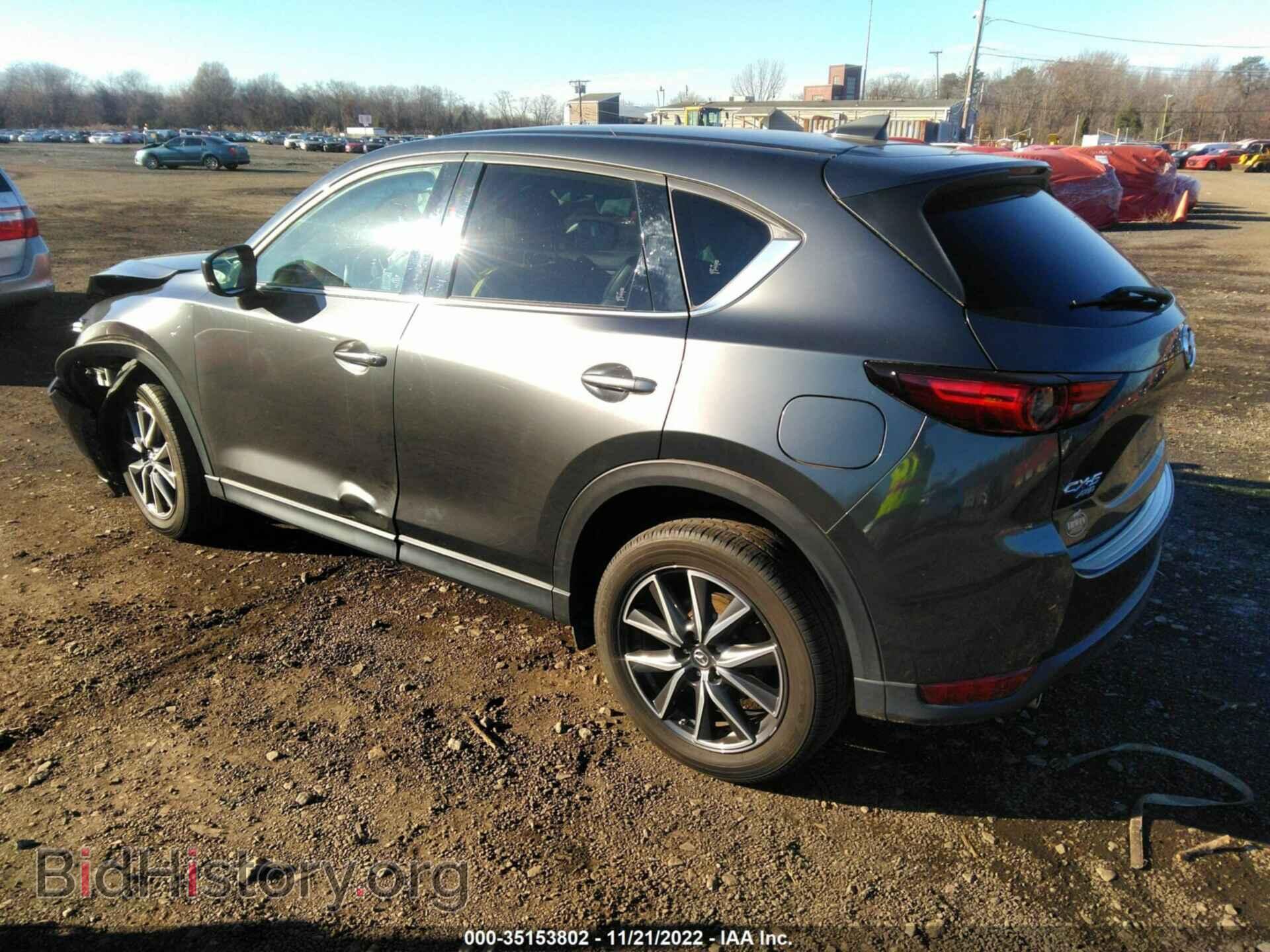 2018 MAZDA CX-5 - VIN: JM3KFBDM4J0328031 - Фото 3
