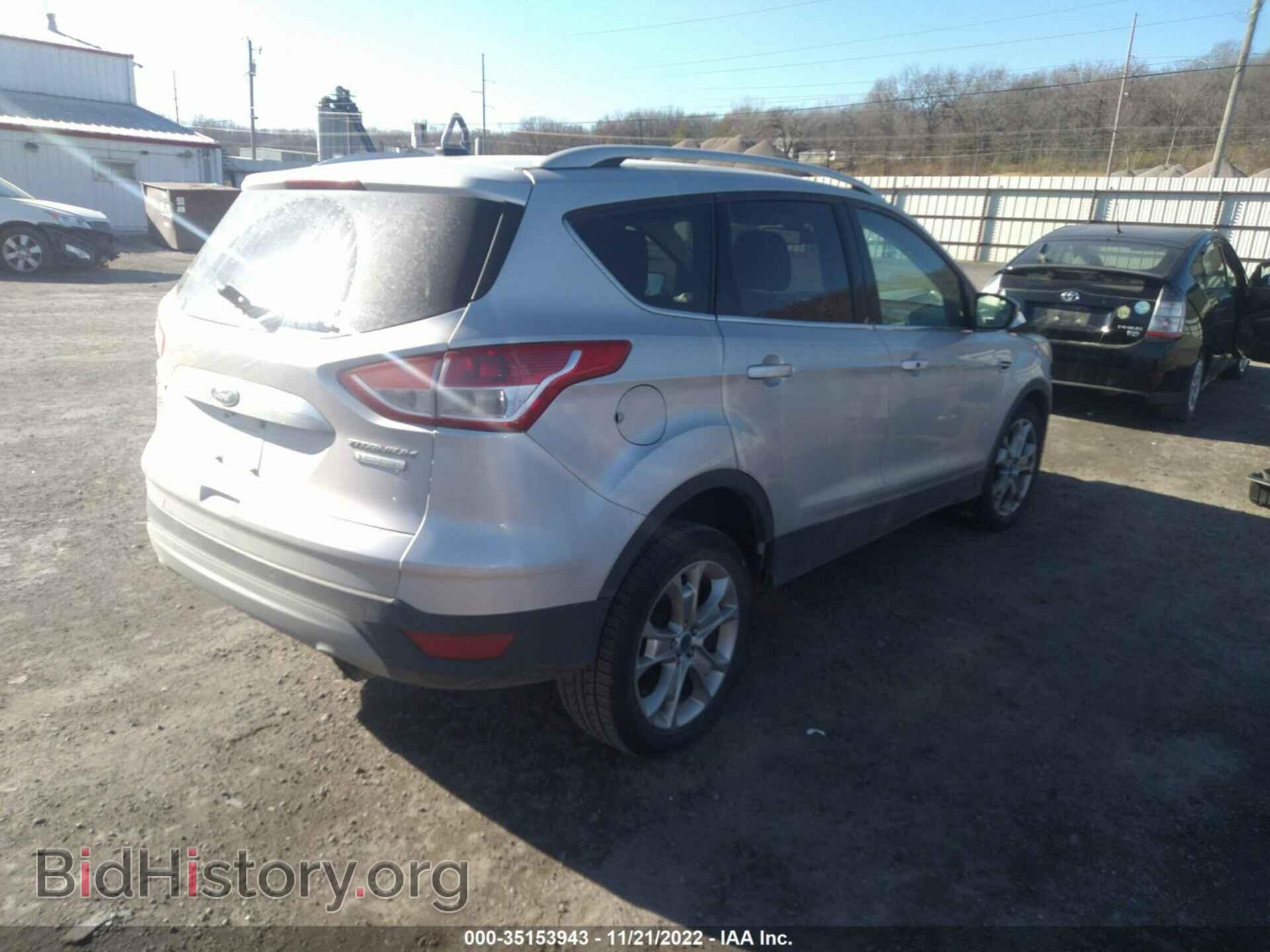 2014 FORD ESCAPE - VIN: 1FMCU0J91EUA30831 - Фото 4