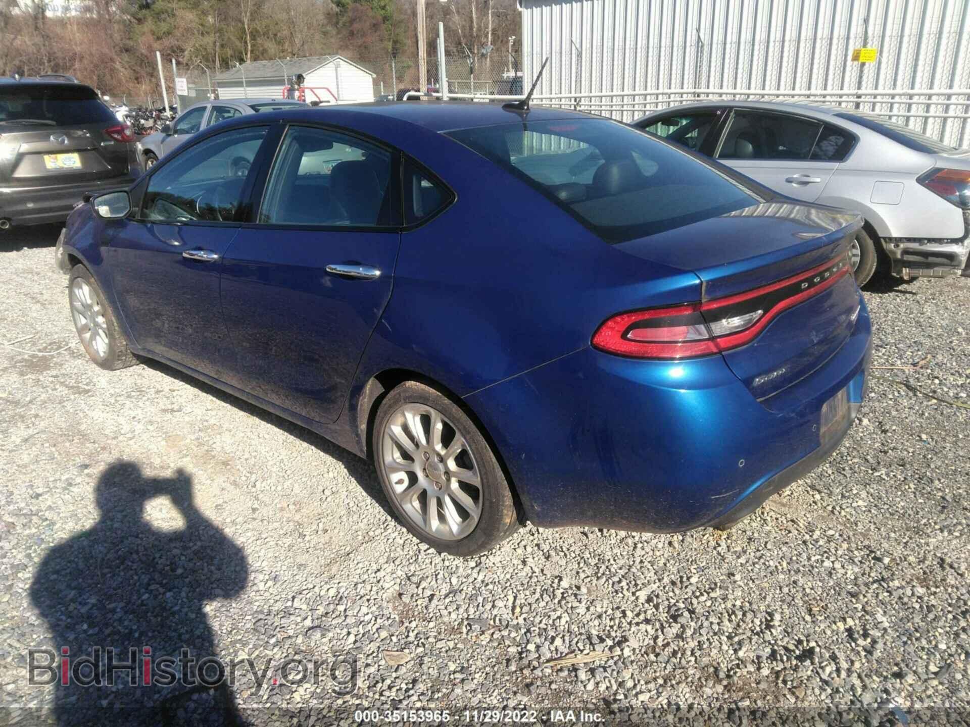 2013 DODGE DART - VIN: 1C3CDFCH8DD319834 - Фото 3