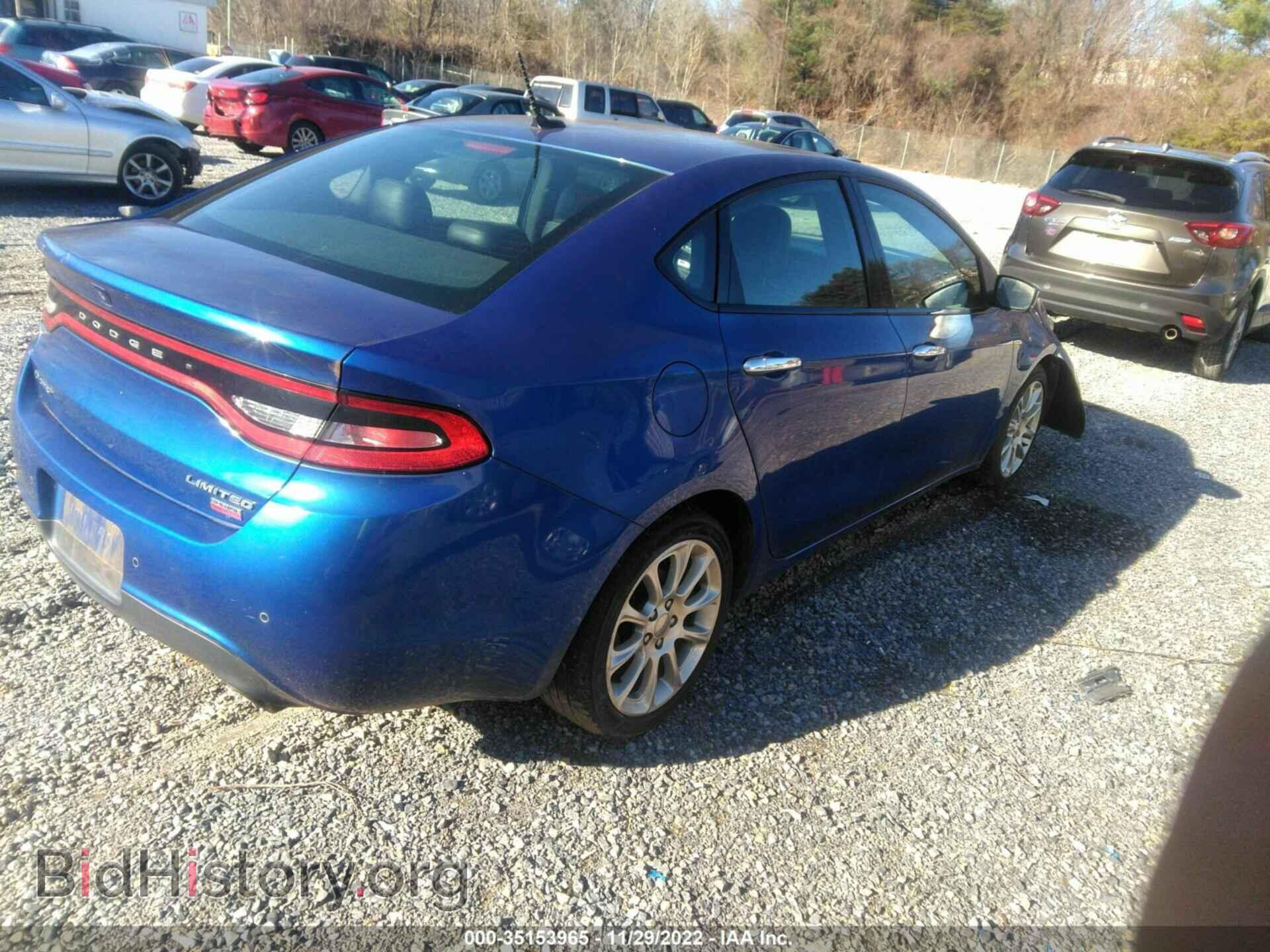 2013 DODGE DART - VIN: 1C3CDFCH8DD319834 - Фото 4