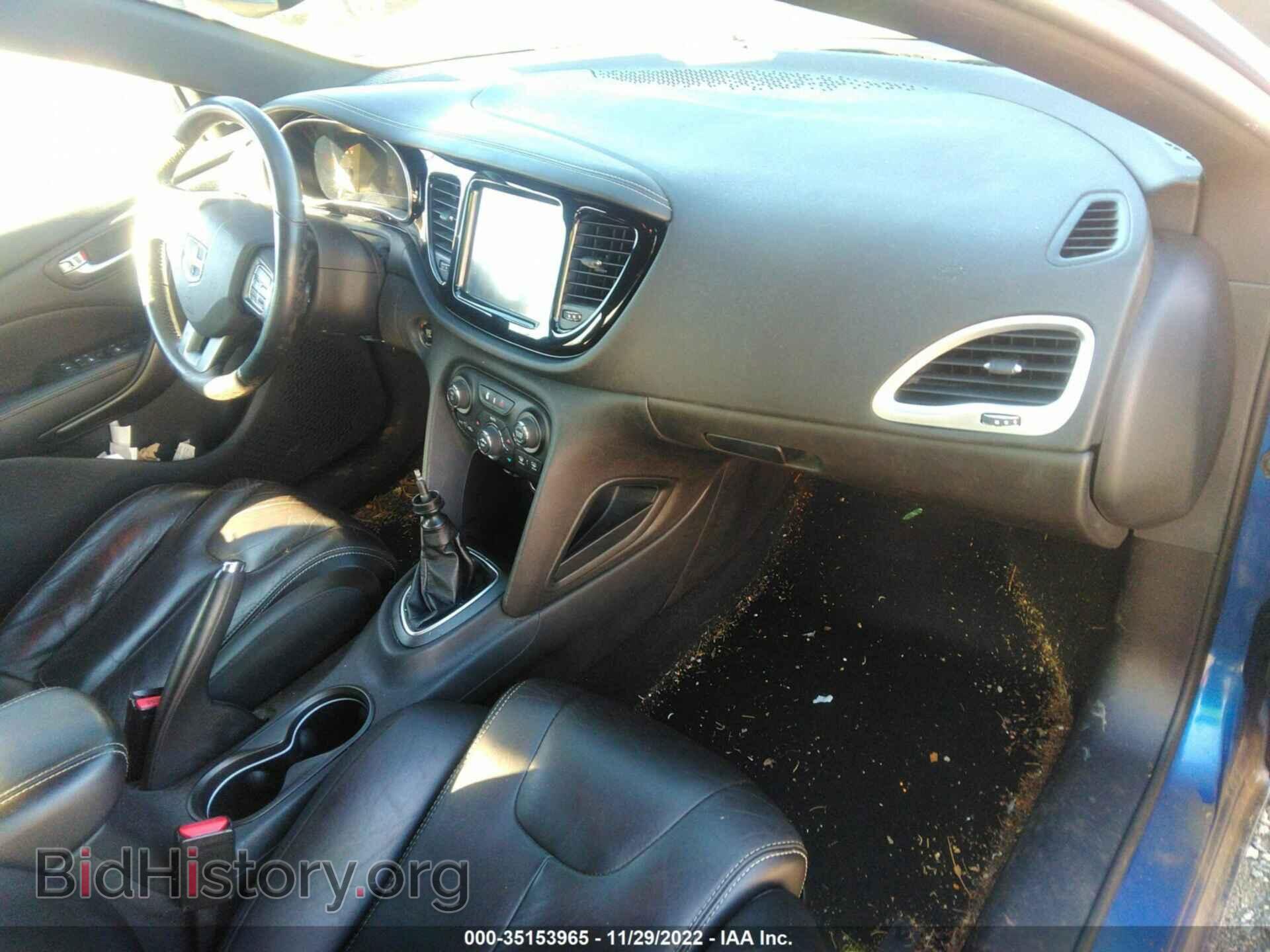 2013 DODGE DART - VIN: 1C3CDFCH8DD319834 - Фото 5