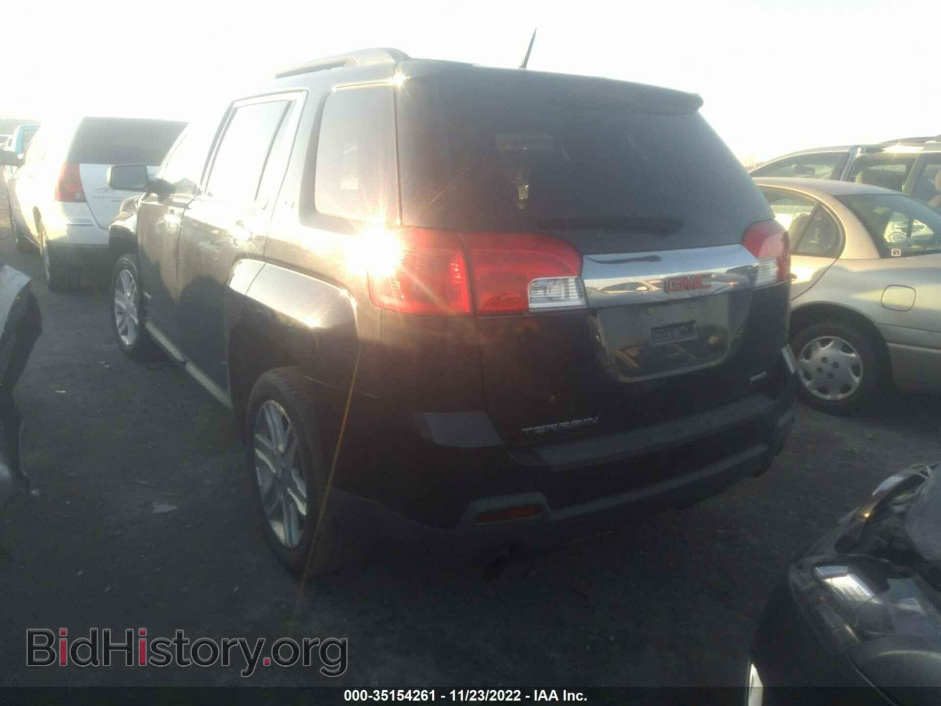 2010 GMC TERRAIN - VIN: 2CTFLEEY3A6360566 - Фото 3