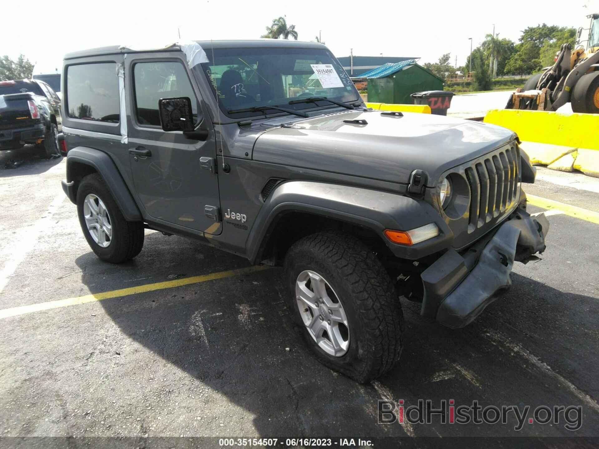 Photo 1C4GJXAN4LW227949 - JEEP WRANGLER 2020