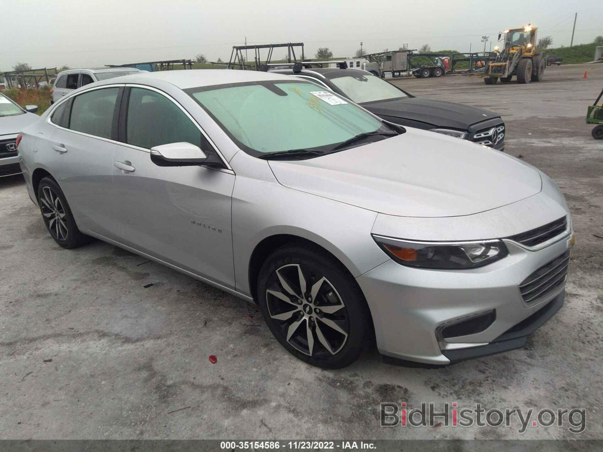 Photo 1G1ZD5ST7JF292480 - CHEVROLET MALIBU 2018