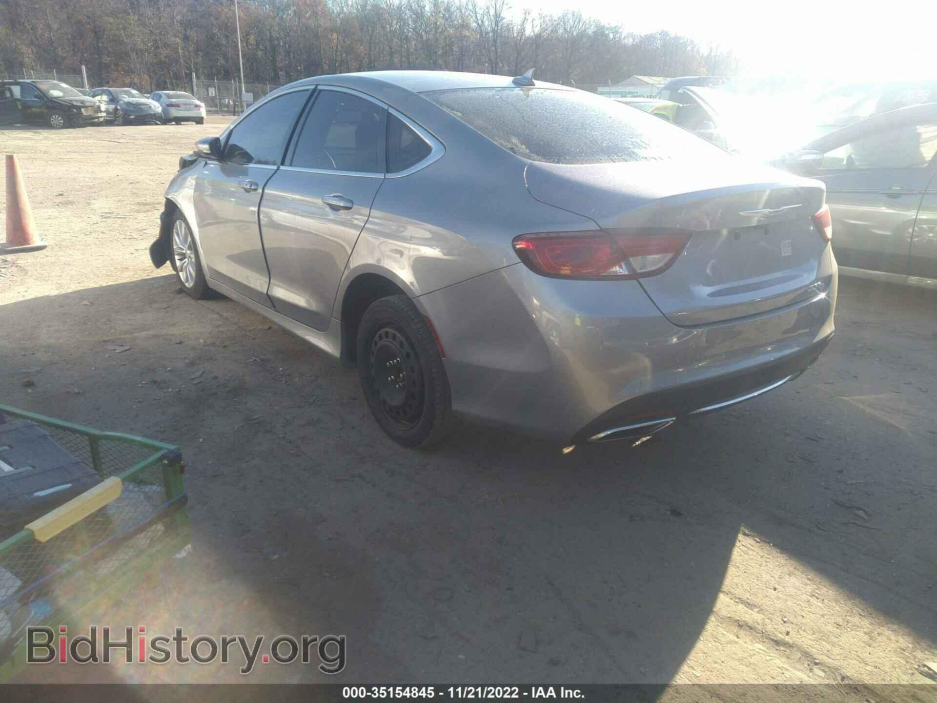 2015 CHRYSLER 200 - VIN: 1C3CCCCG4FN519759 - Фото 3