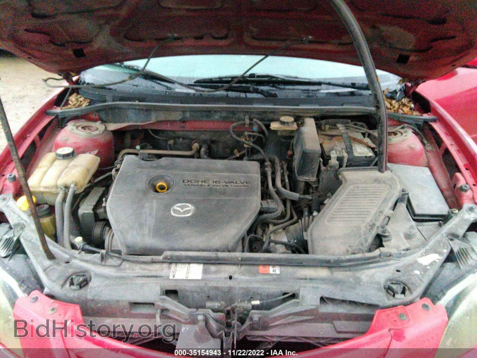 2006 MAZDA MAZDA3 - VIN: JM1BK12F861400370 - Фото 10