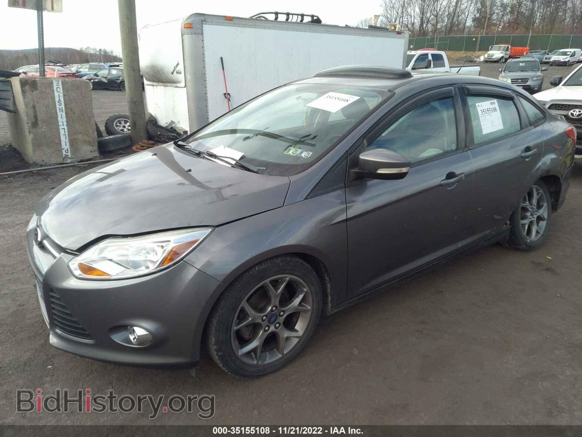 2014 FORD FOCUS - VIN: 1FADP3F21EL215535 - Фото 2