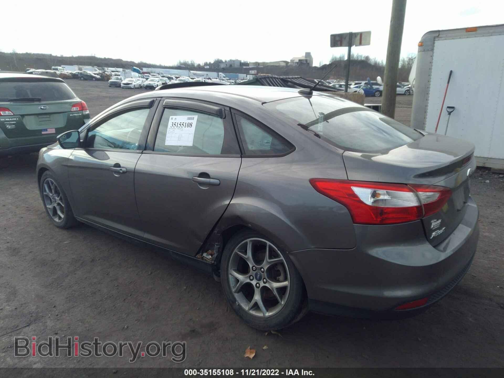 2014 FORD FOCUS - VIN: 1FADP3F21EL215535 - Фото 3