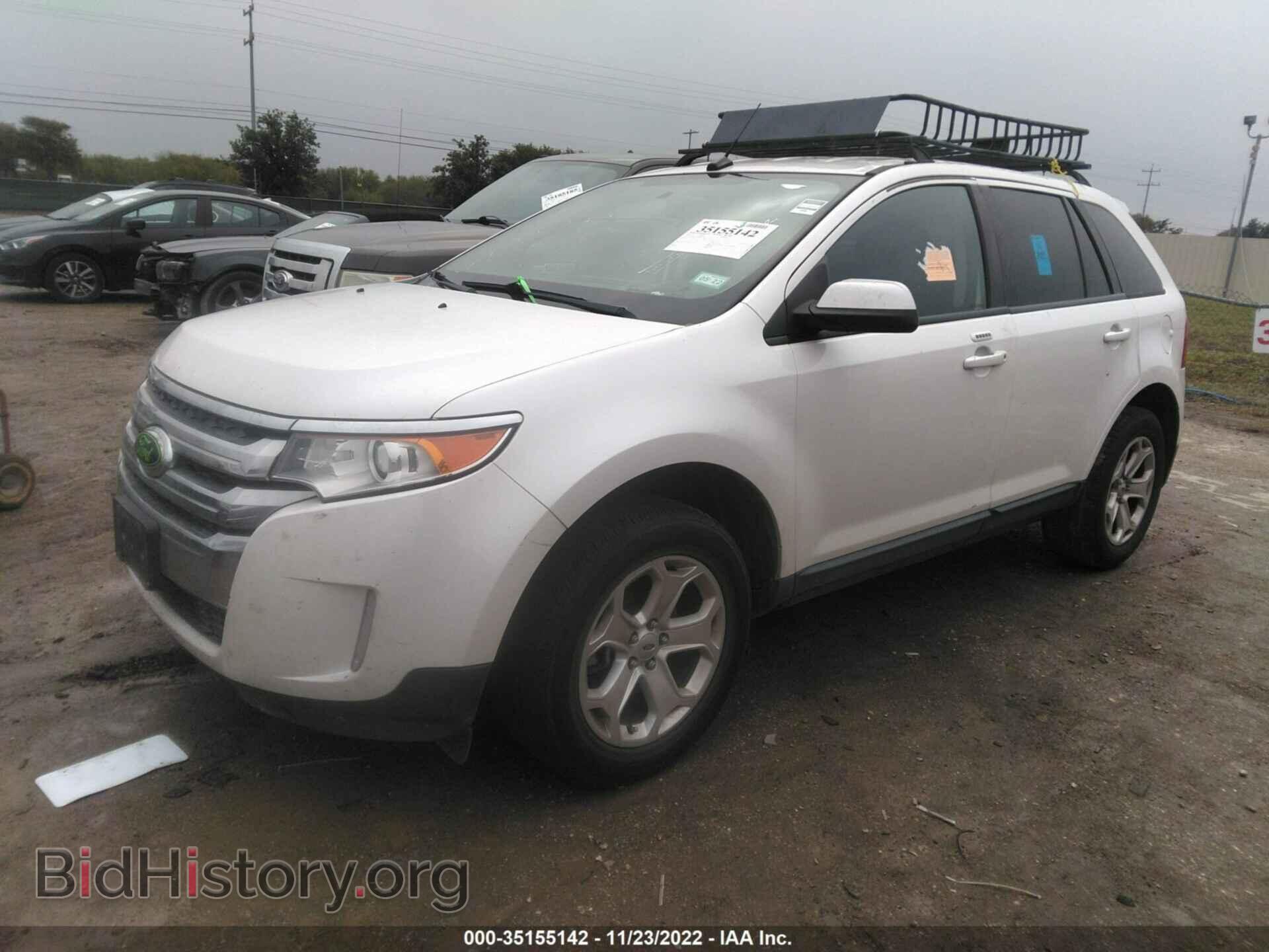 2014 FORD EDGE - VIN: 2FMDK3JCXEBB63598 - Фото 2