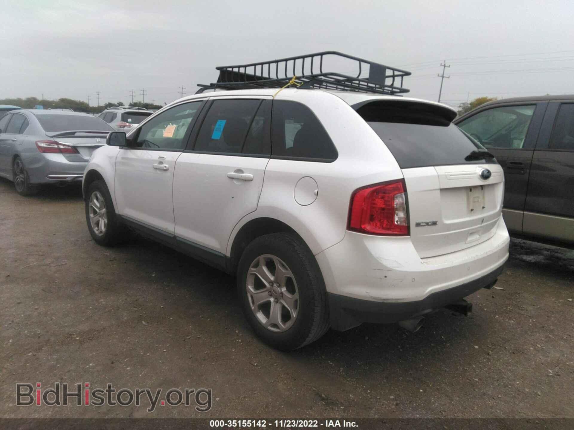 2014 FORD EDGE - VIN: 2FMDK3JCXEBB63598 - Фото 3
