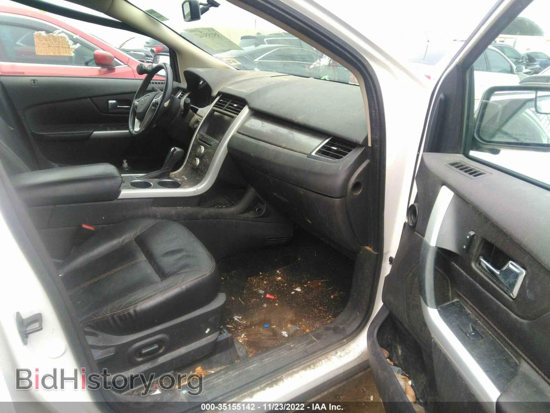 2014 FORD EDGE - VIN: 2FMDK3JCXEBB63598 - Фото 5