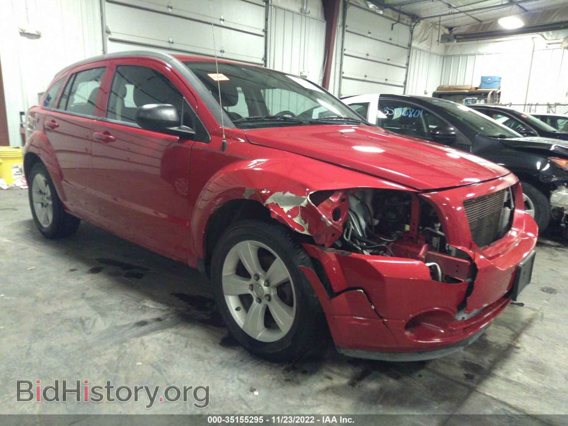 Photo 1C3CDWDA5CD527573 - DODGE CALIBER 2012