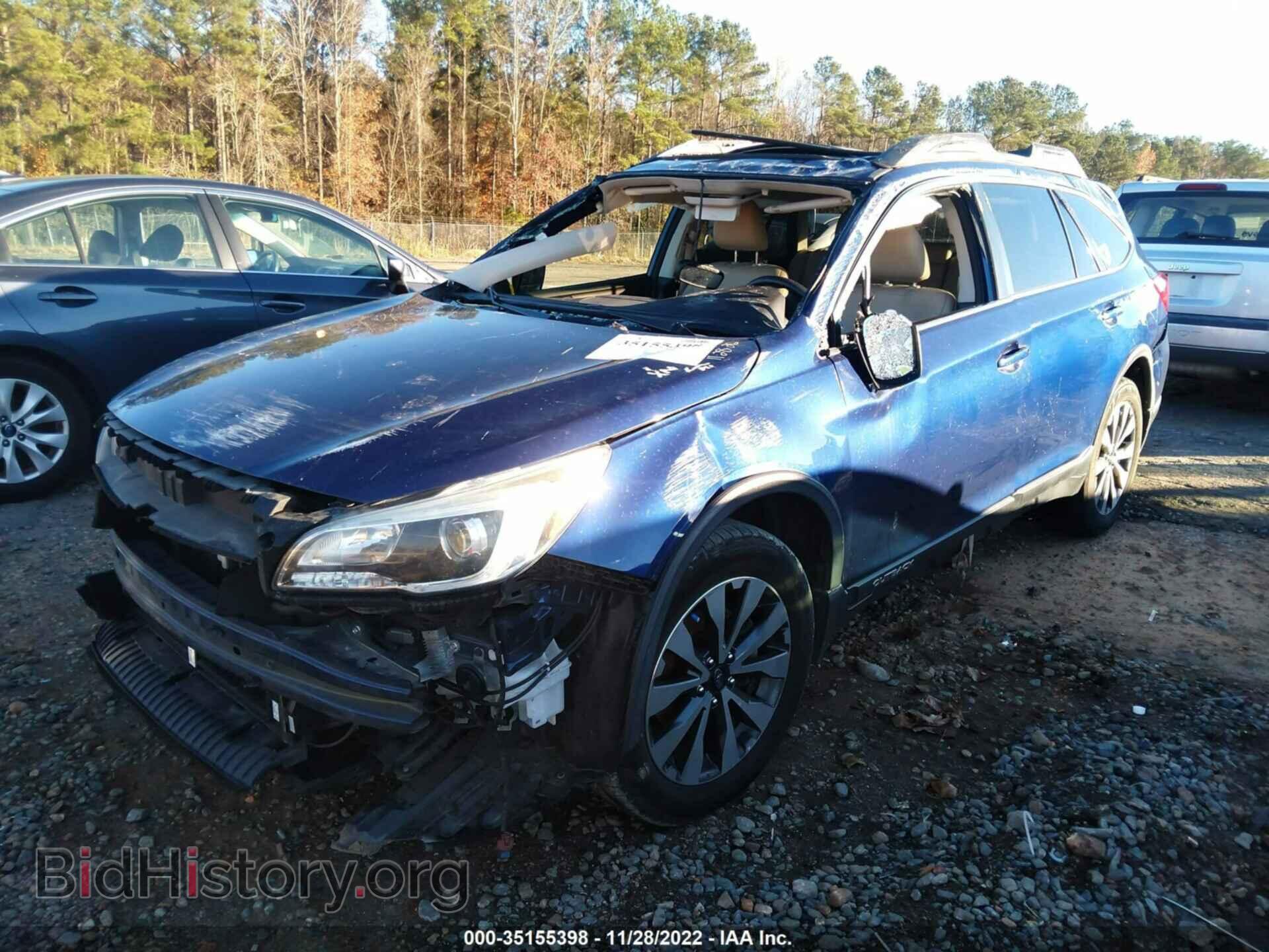2015 SUBARU OUTBACK - VIN: 4S4BSBLC5F3246422 - Фото 2