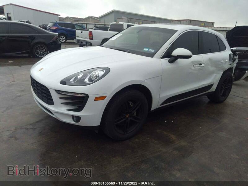 2016 Porsche MACAN (VIN WP1AB2A54GLB58515) — фото 2 из 12