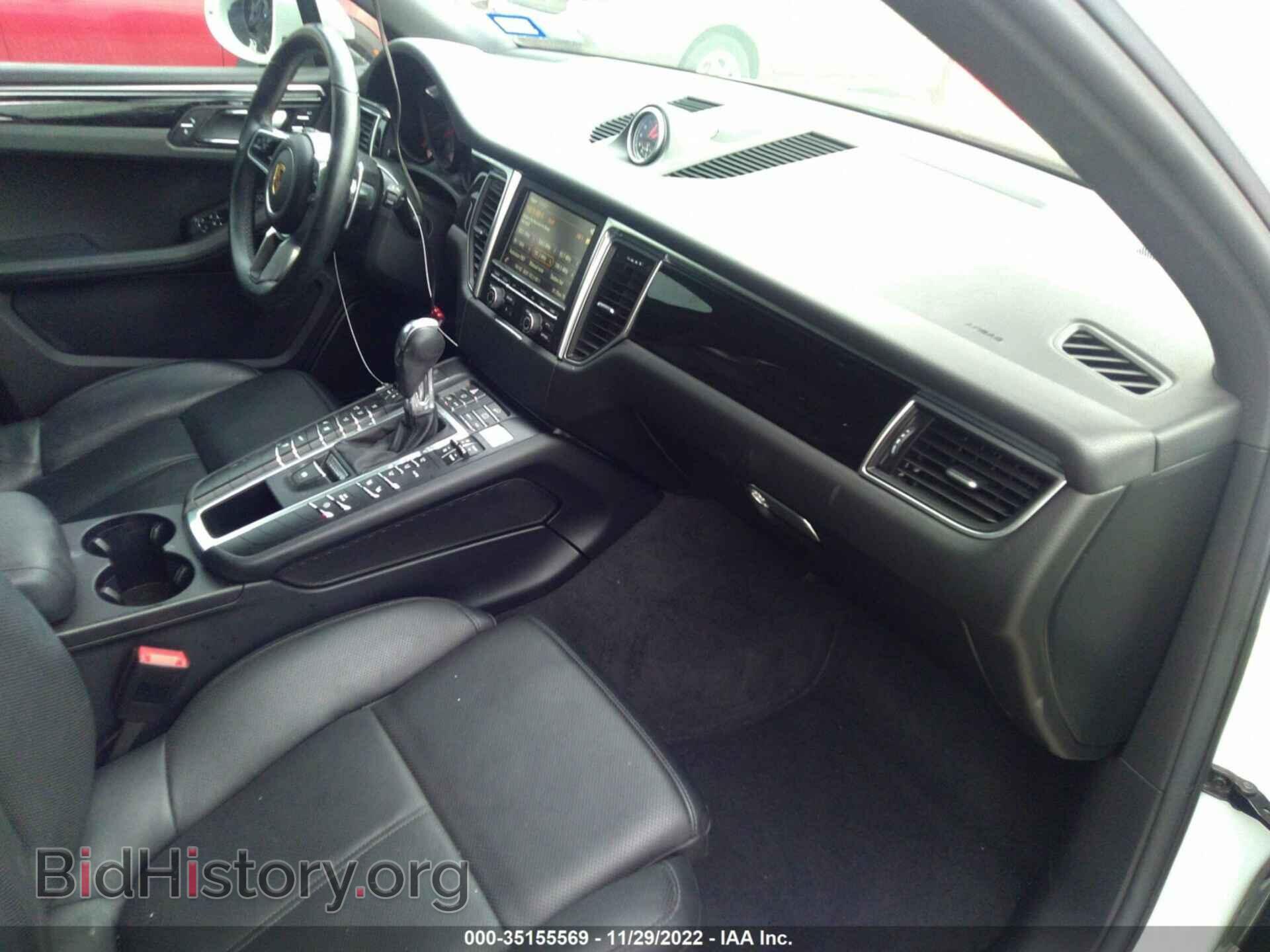 2016 PORSCHE MACAN - VIN: WP1AB2A54GLB58515 - Фото 5