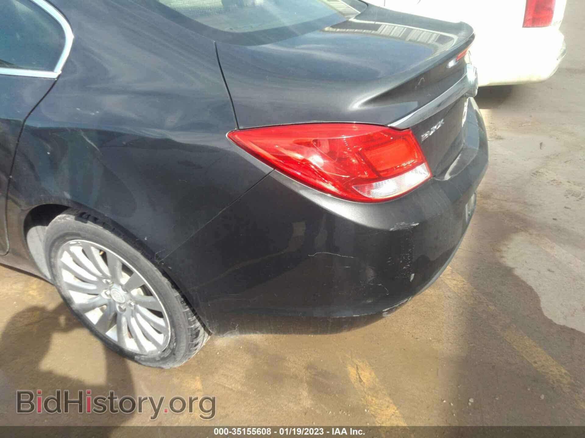 2012 BUICK REGAL - VIN: 2G4GR5EK4C9174705 - Photo 6