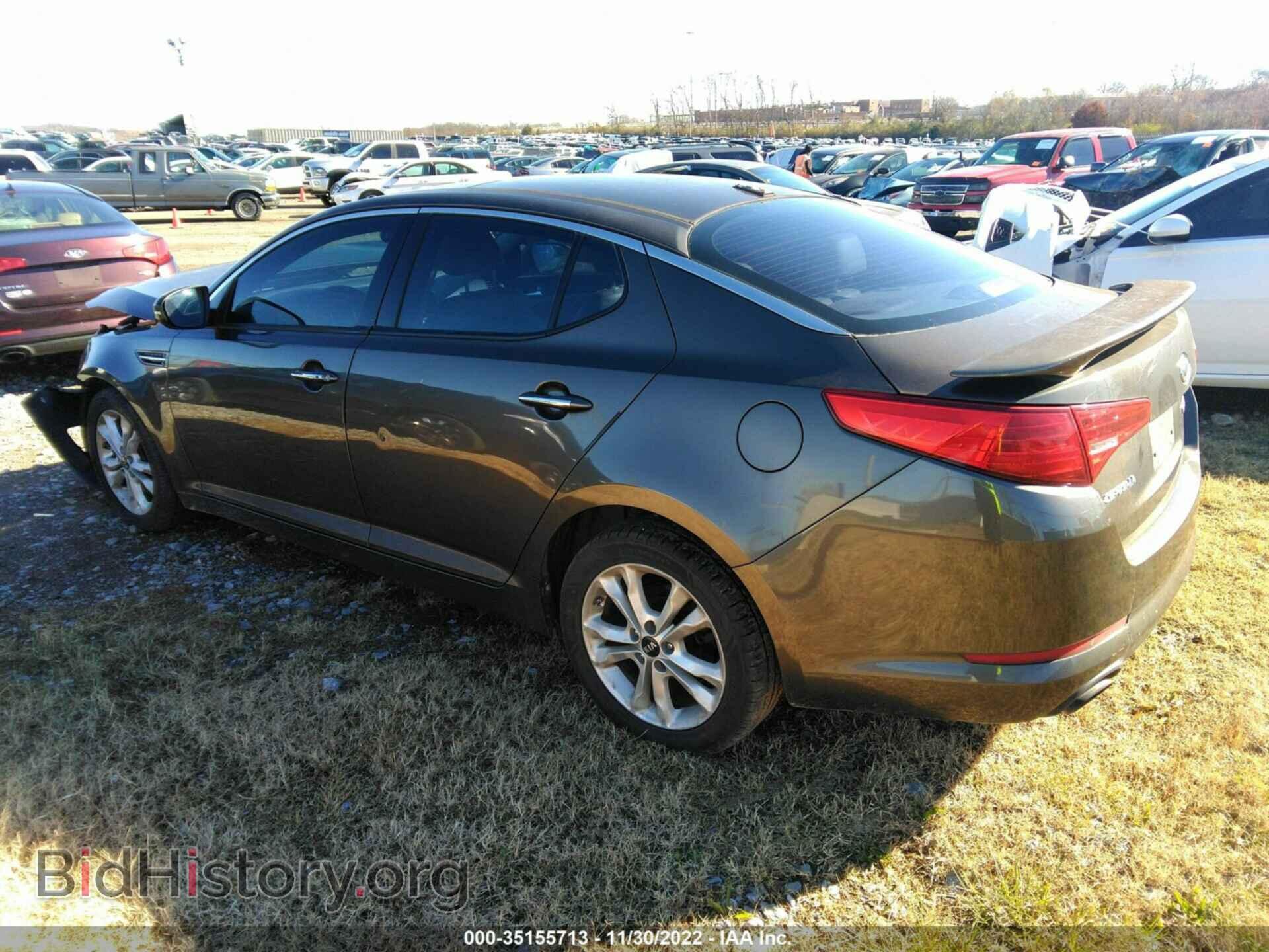 2011 KIA OPTIMA - VIN: KNAGN4A62B5143884 - Фото 3