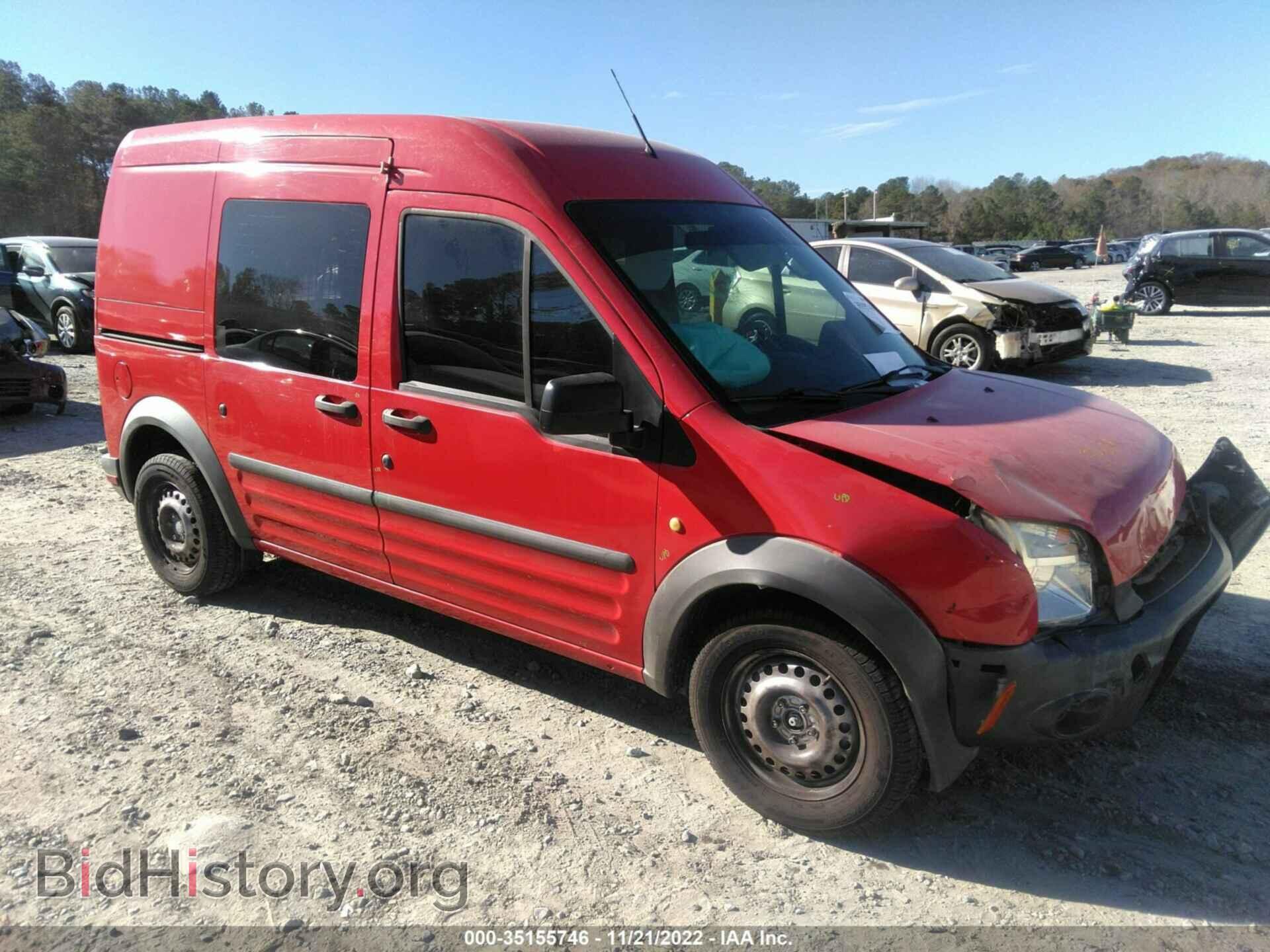 Photo NM0LS6AN8CT121041 - FORD TRANSIT CONNECT 2012