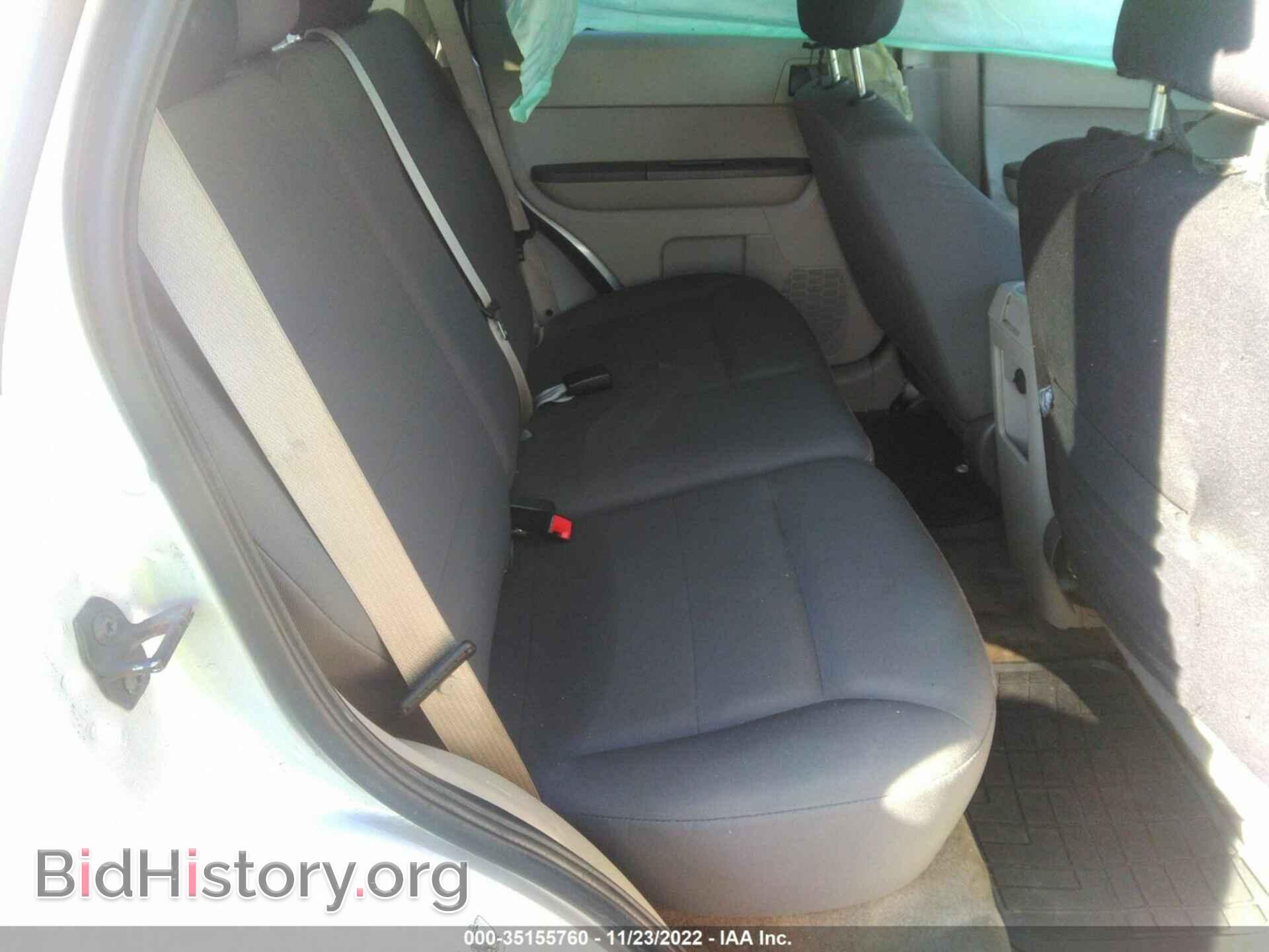 2011 FORD ESCAPE - VIN: 1FMCU9C79BKC43176 - Фото 8
