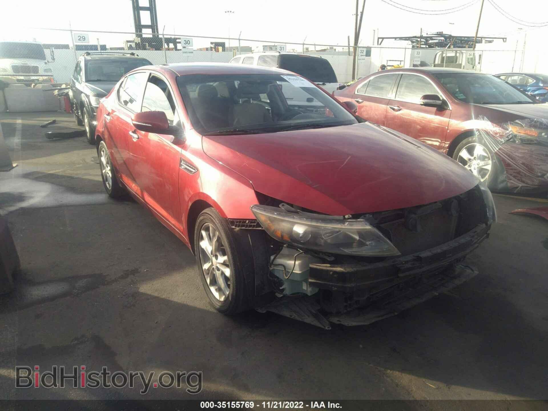 Фотография 5XXGM4A77DG166302 - KIA OPTIMA 2013